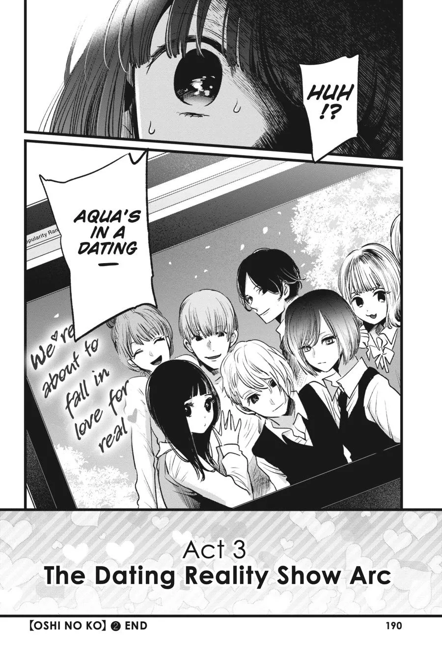 Read Oshi no Ko EN Manga Online