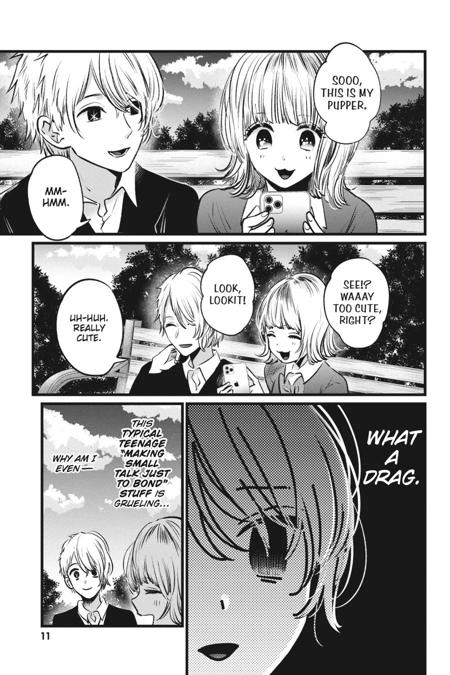 Read Oshi no Ko EN Manga Online