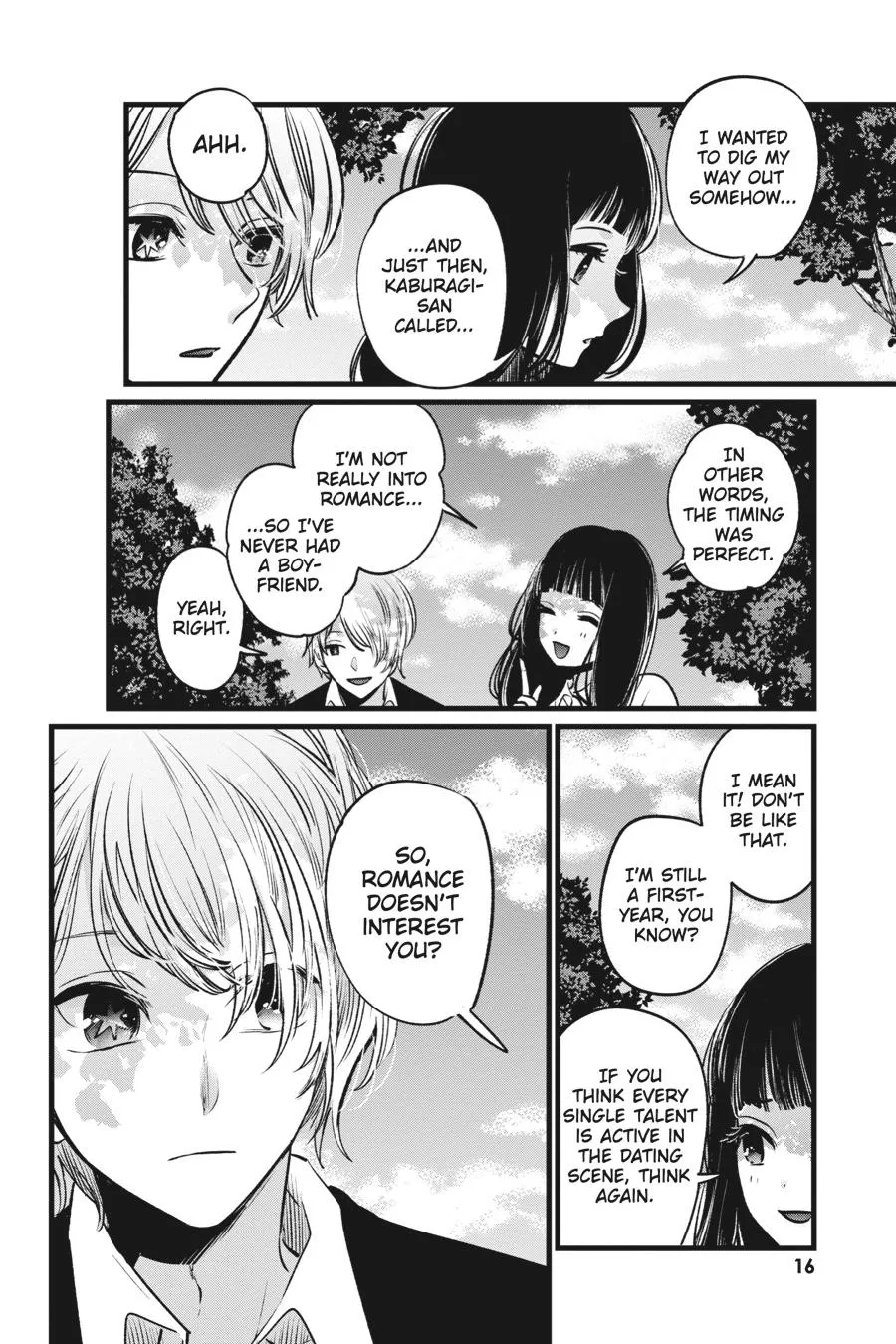 Read Oshi no Ko EN Manga Online