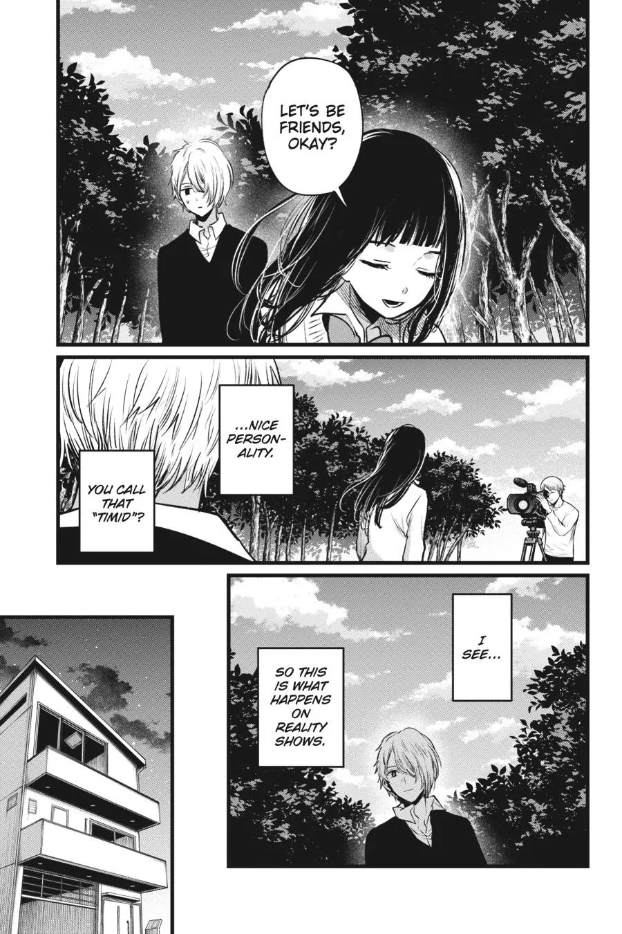 Read Oshi no Ko EN Manga Online