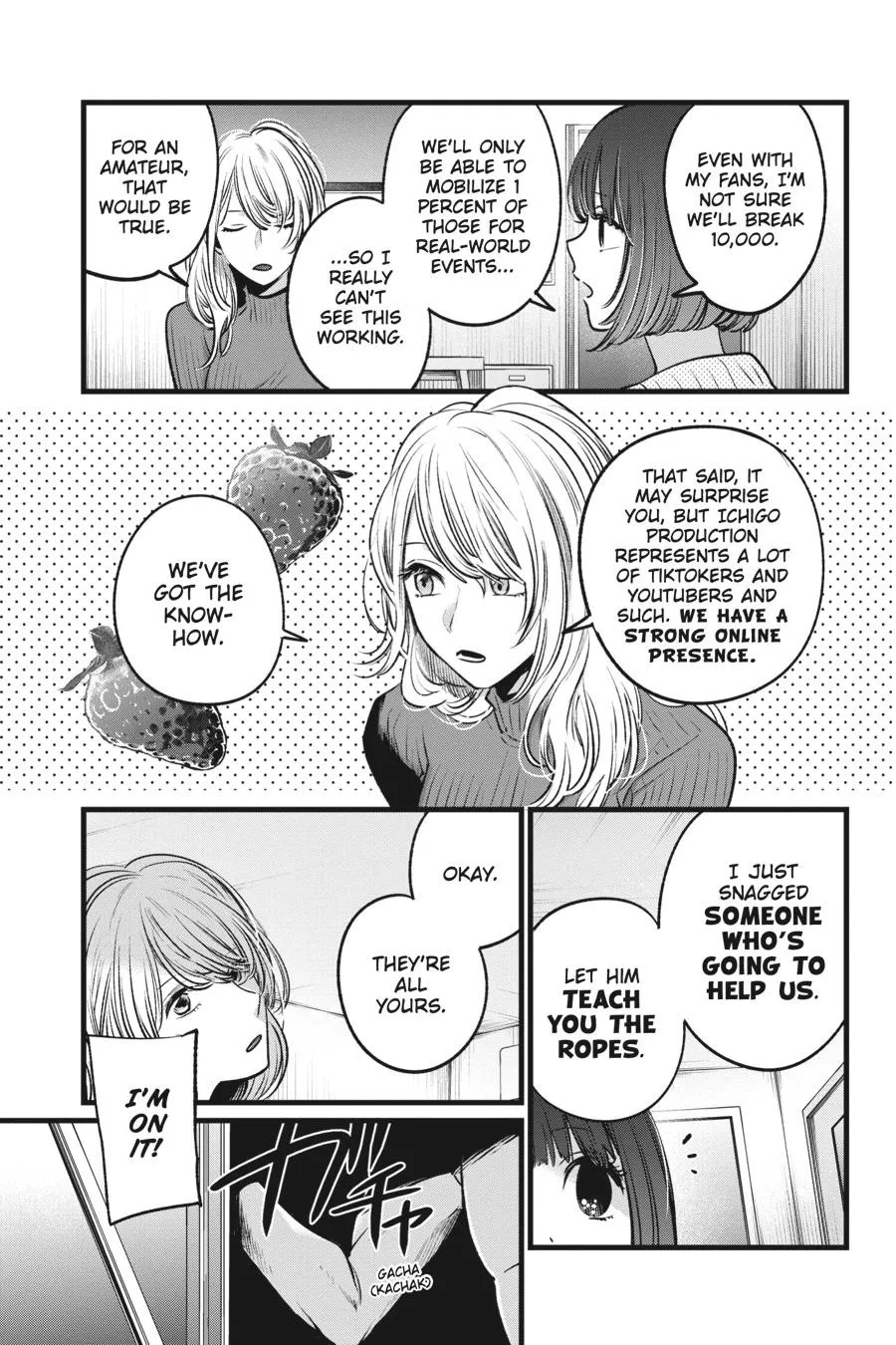 Read Oshi no Ko EN Manga Online