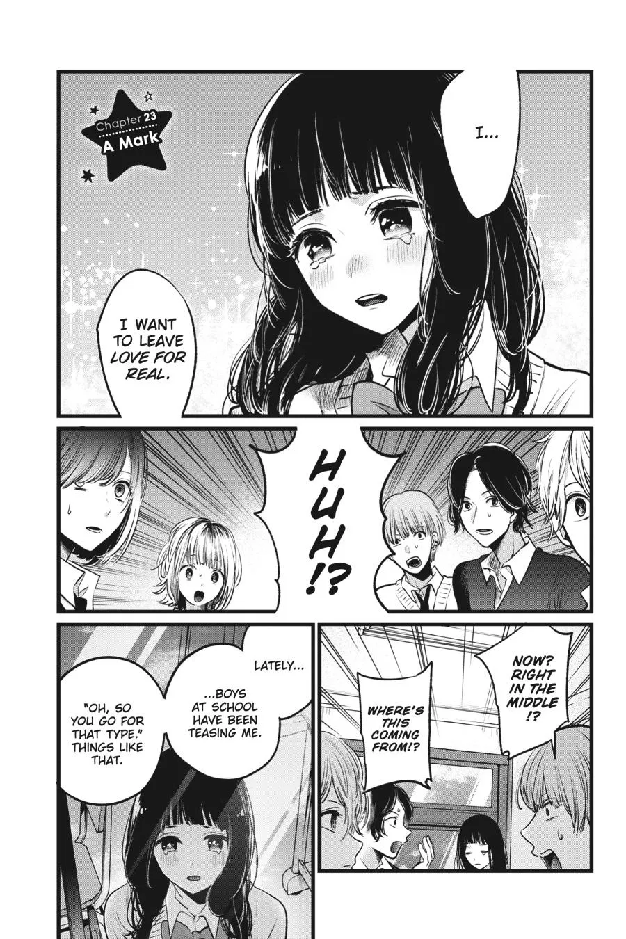 Read Oshi no Ko EN Manga Online