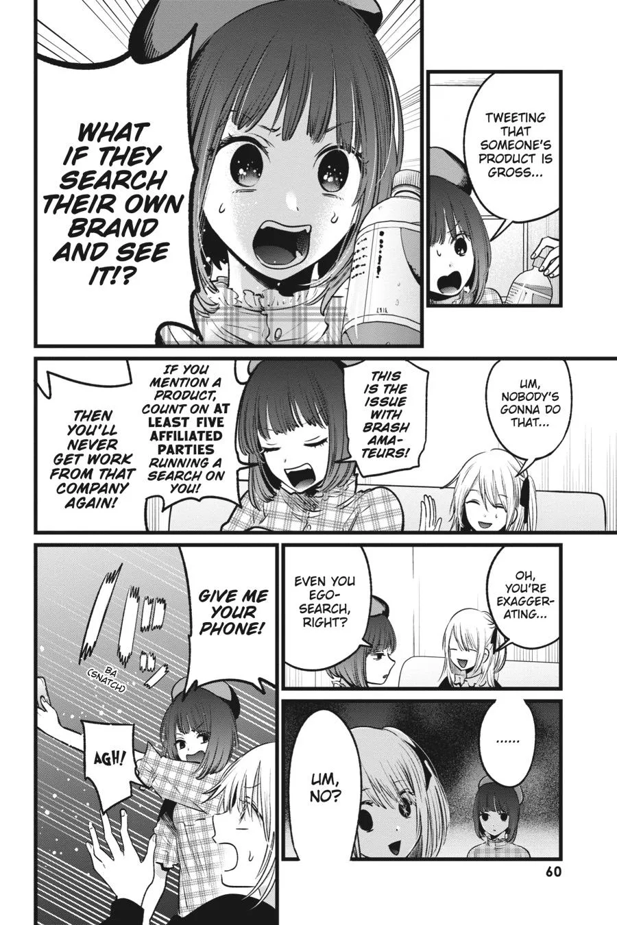 Read Oshi no Ko EN Manga Online