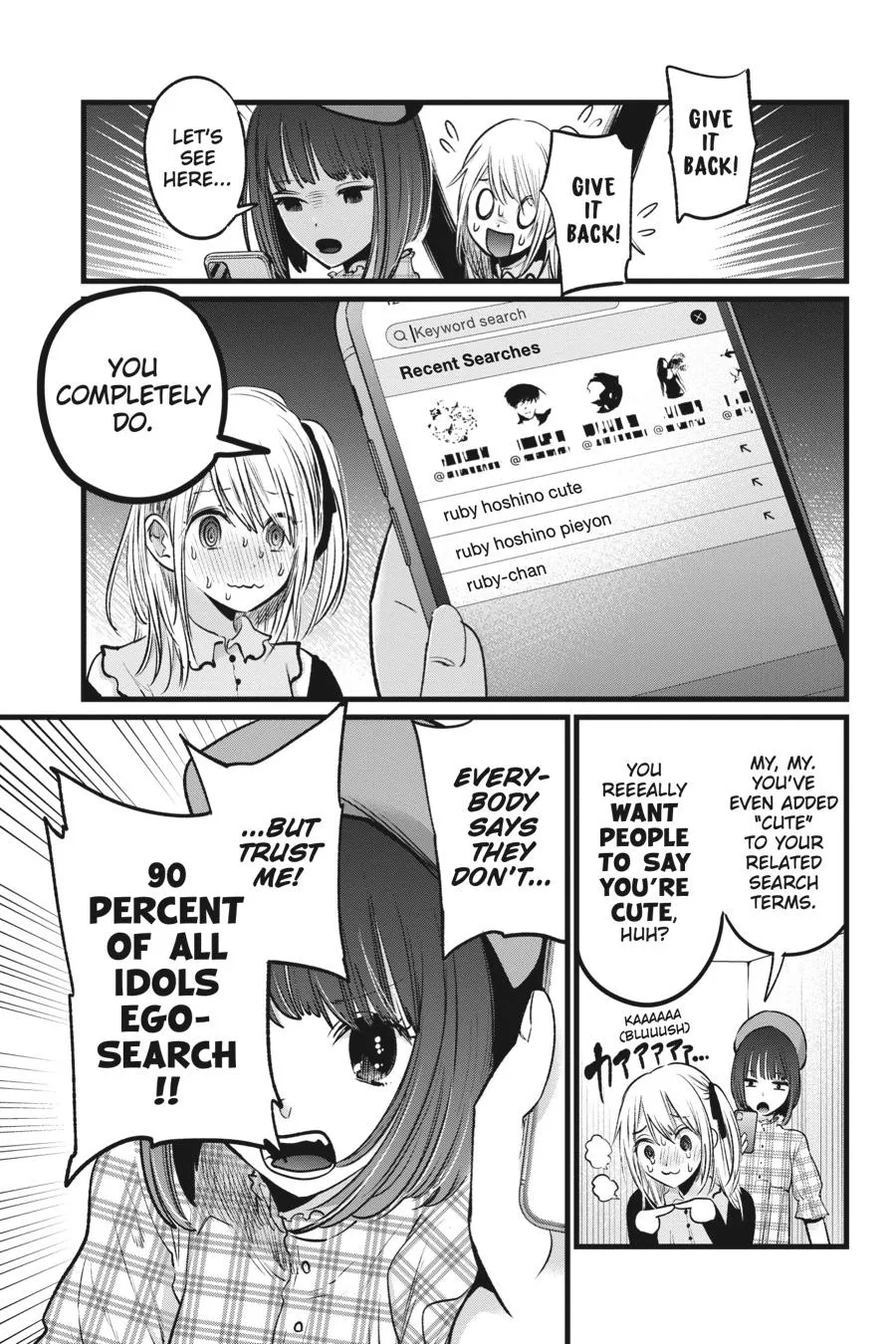 Read Oshi no Ko EN Manga Online