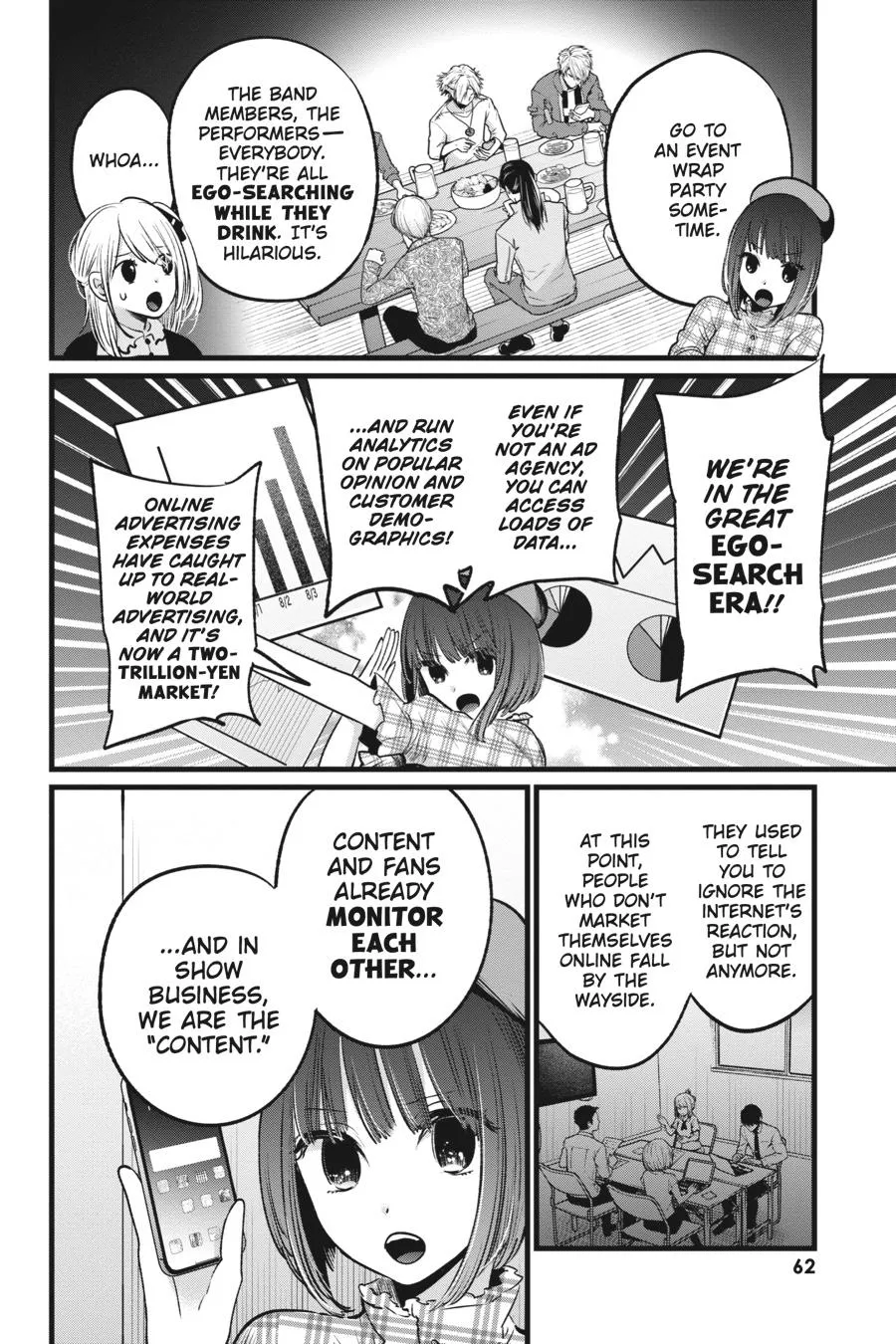 Read Oshi no Ko EN Manga Online