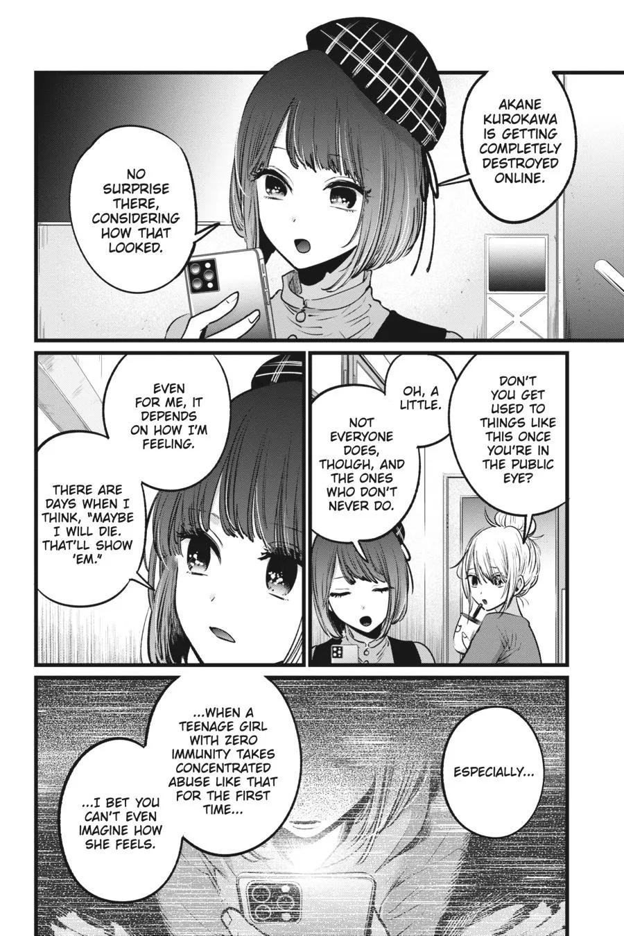 Read Oshi no Ko EN Manga Online