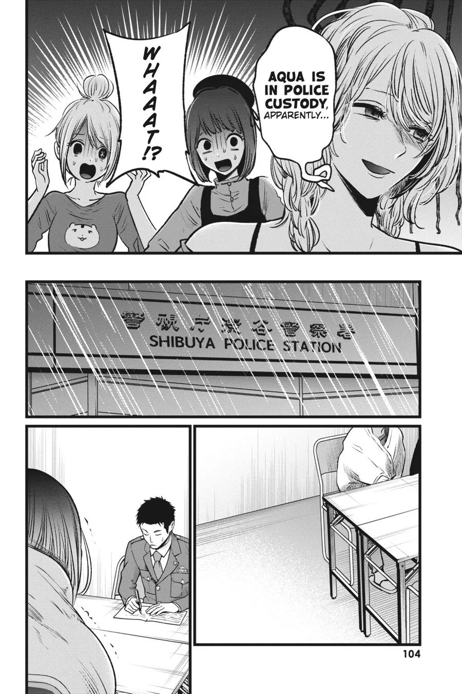 Read Oshi no Ko EN Manga Online