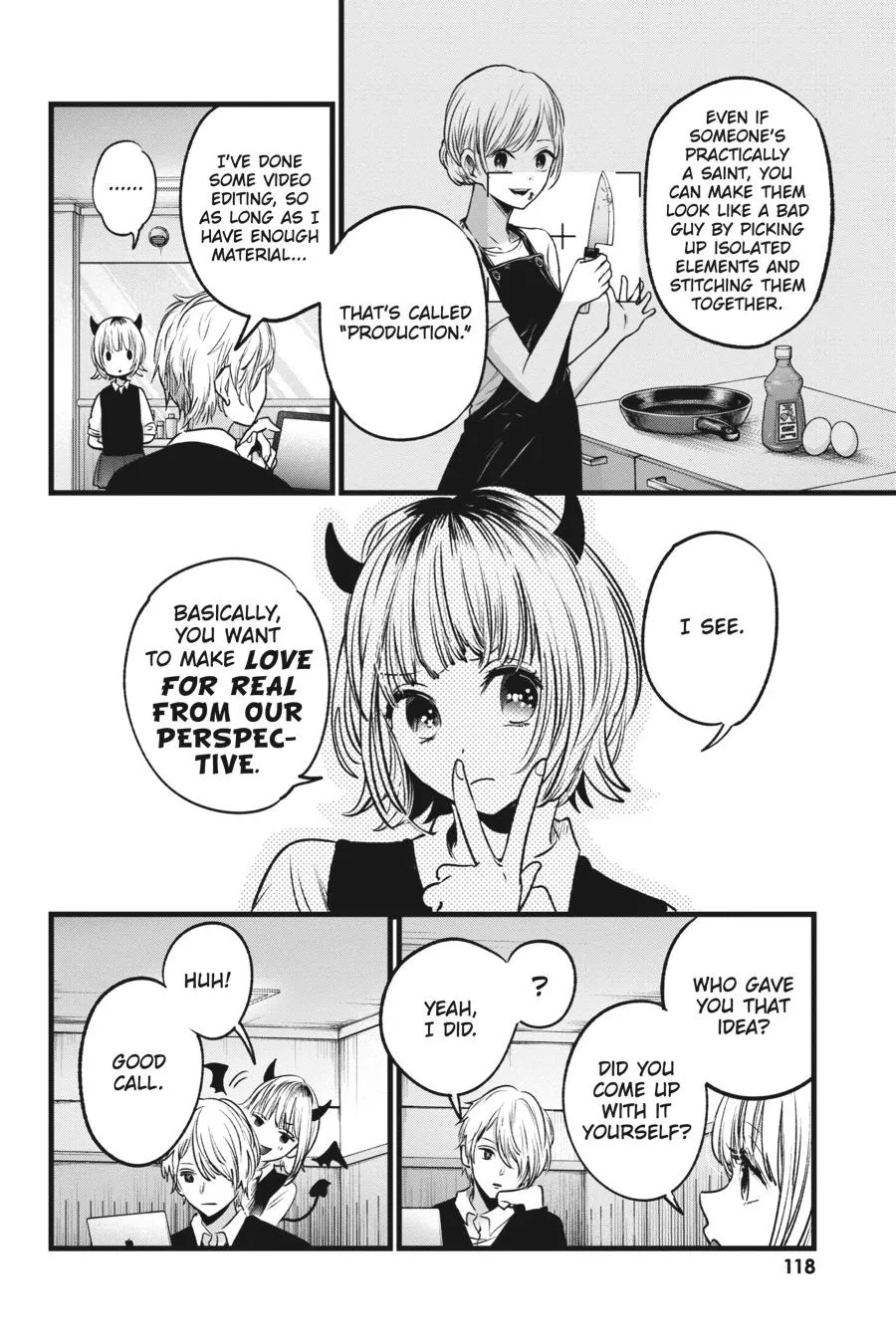 Read Oshi no Ko EN Manga Online