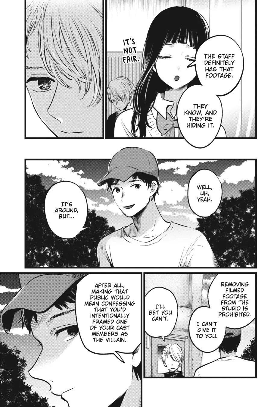 Read Oshi no Ko EN Manga Online