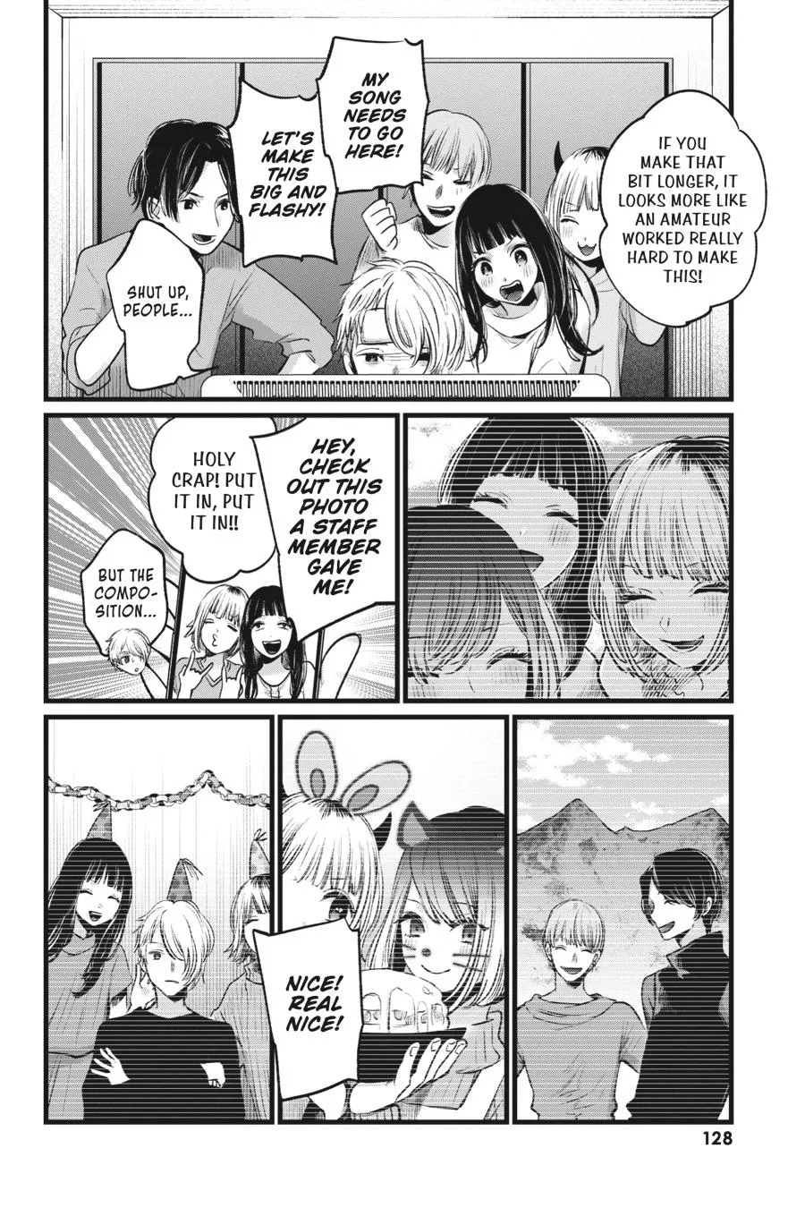 Read Oshi no Ko EN Manga Online
