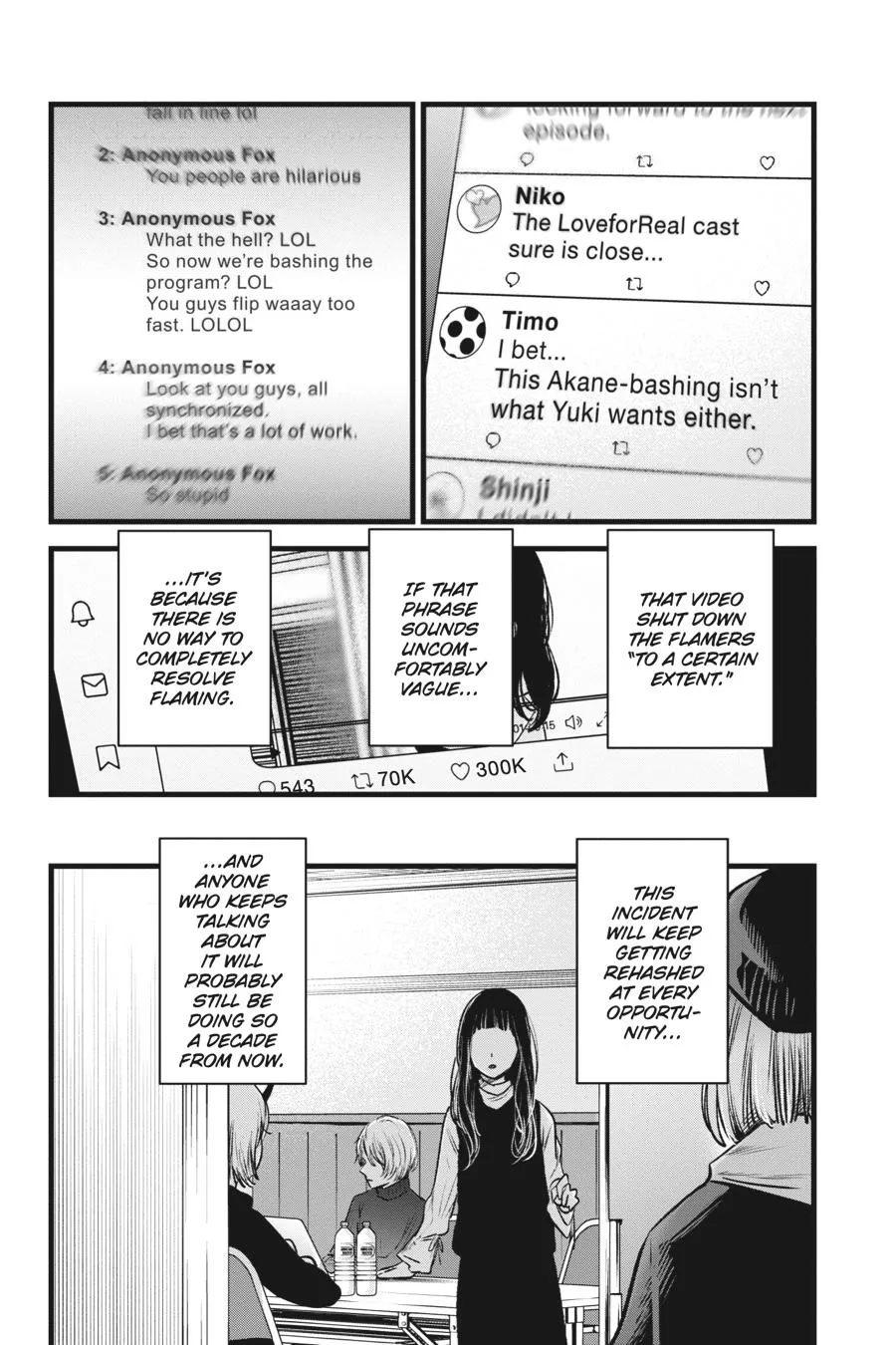 Read Oshi no Ko EN Manga Online