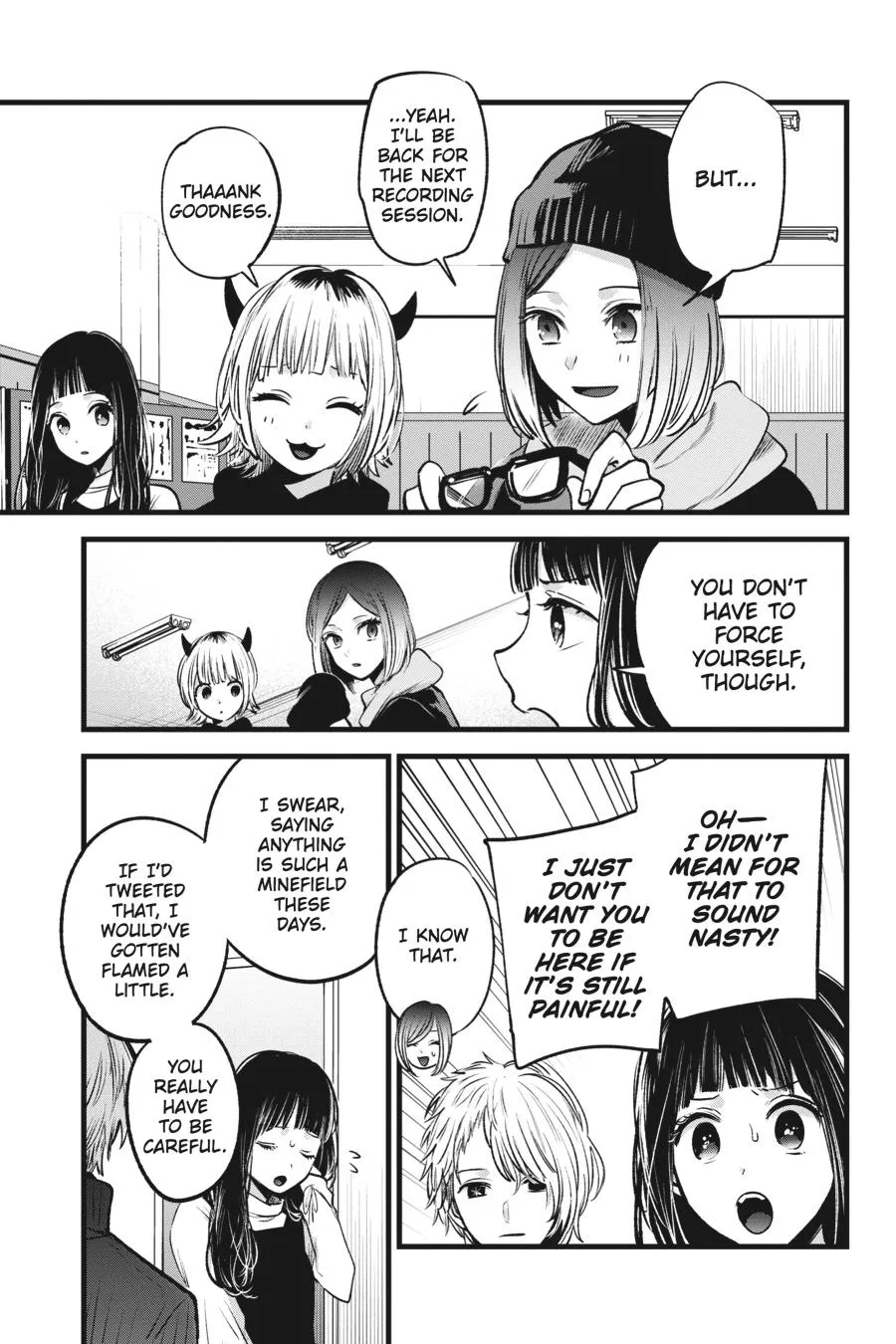 Read Oshi no Ko EN Manga Online