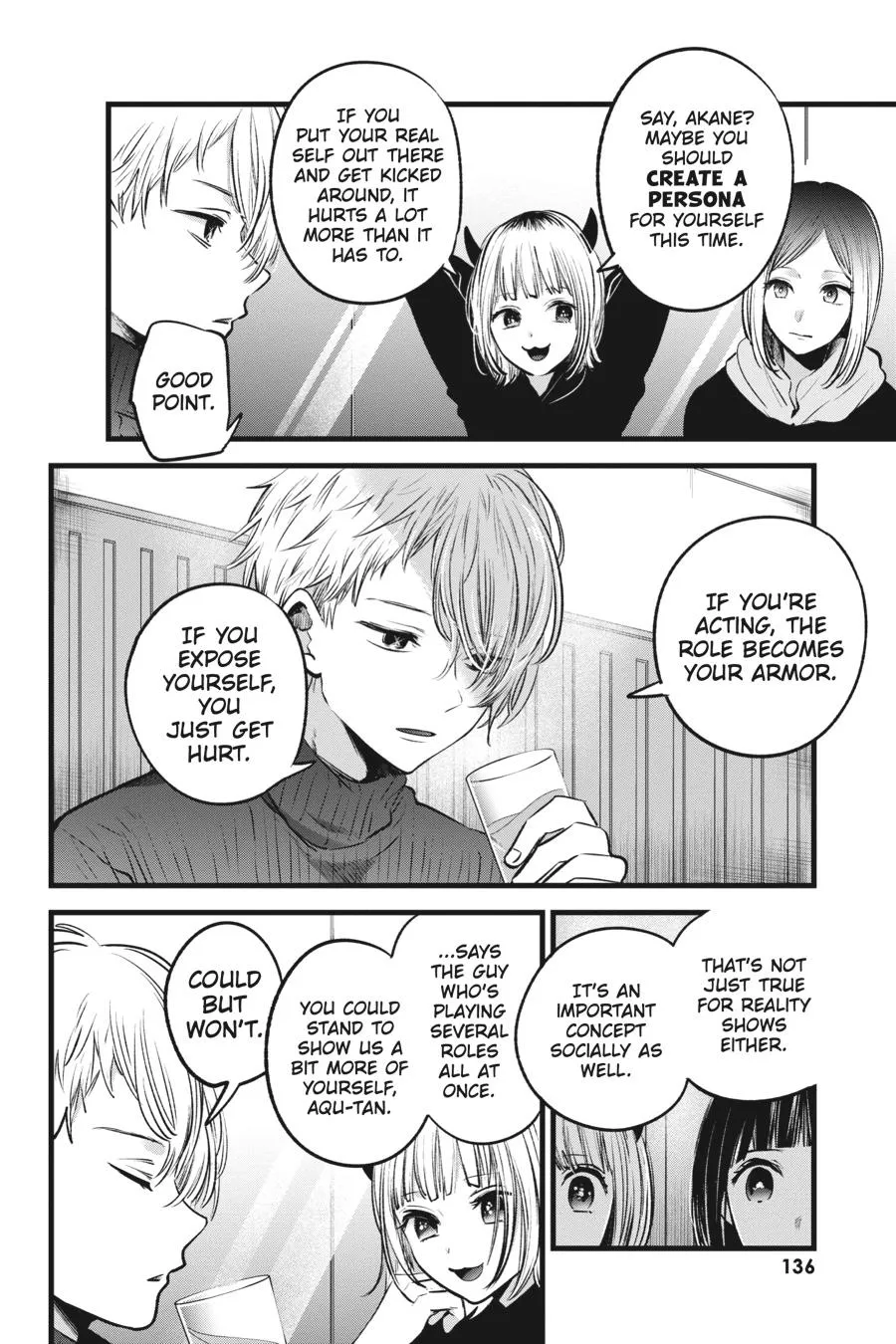 Read Oshi no Ko EN Manga Online
