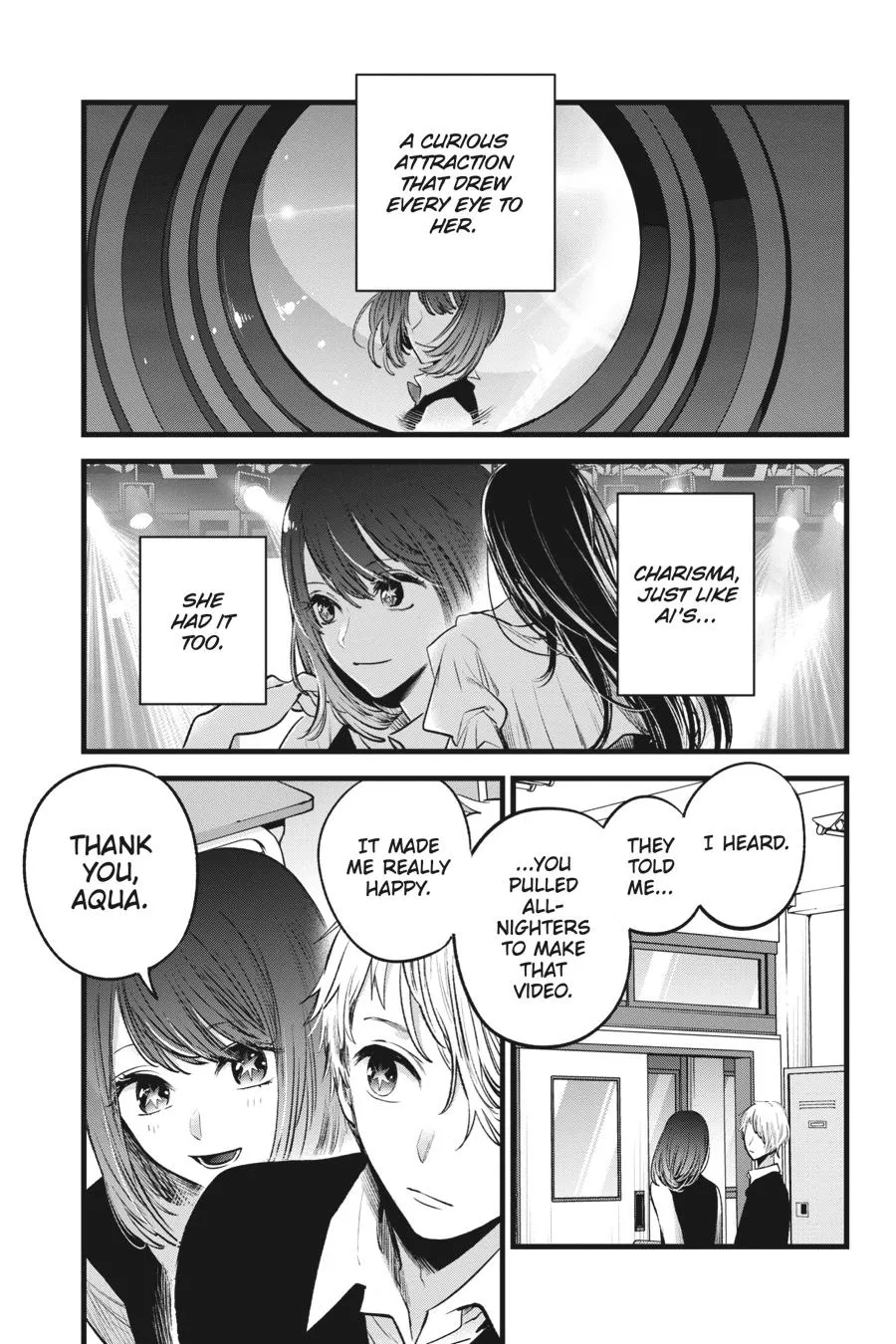 Read Oshi no Ko EN Manga Online