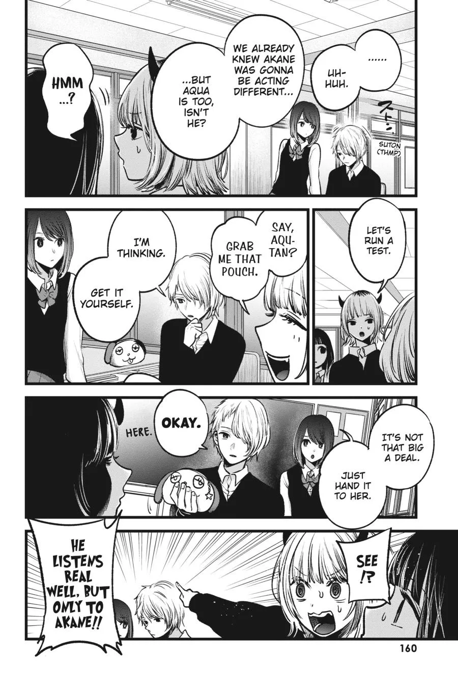 Read Oshi no Ko EN Manga Online