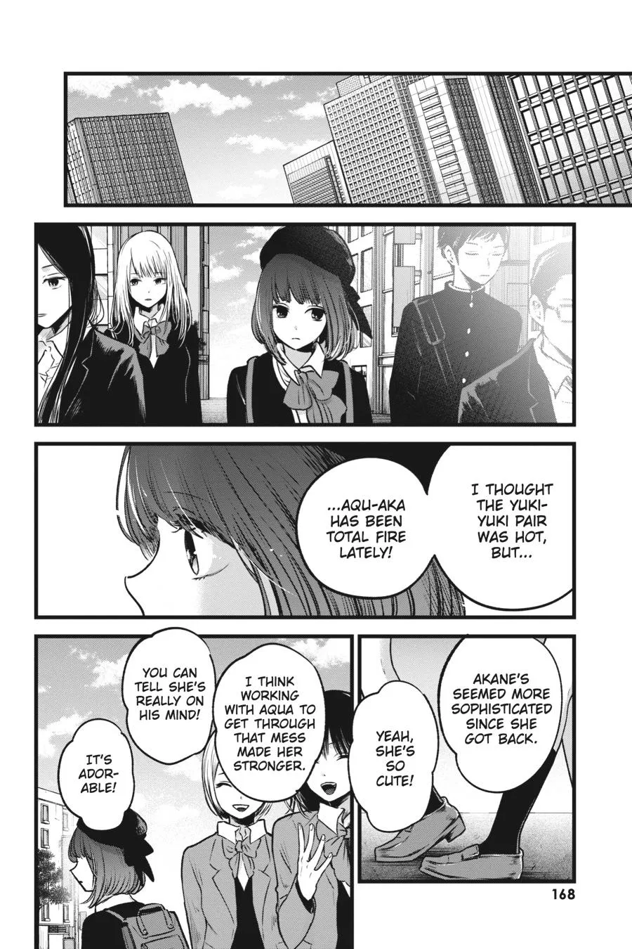 Read Oshi no Ko EN Manga Online