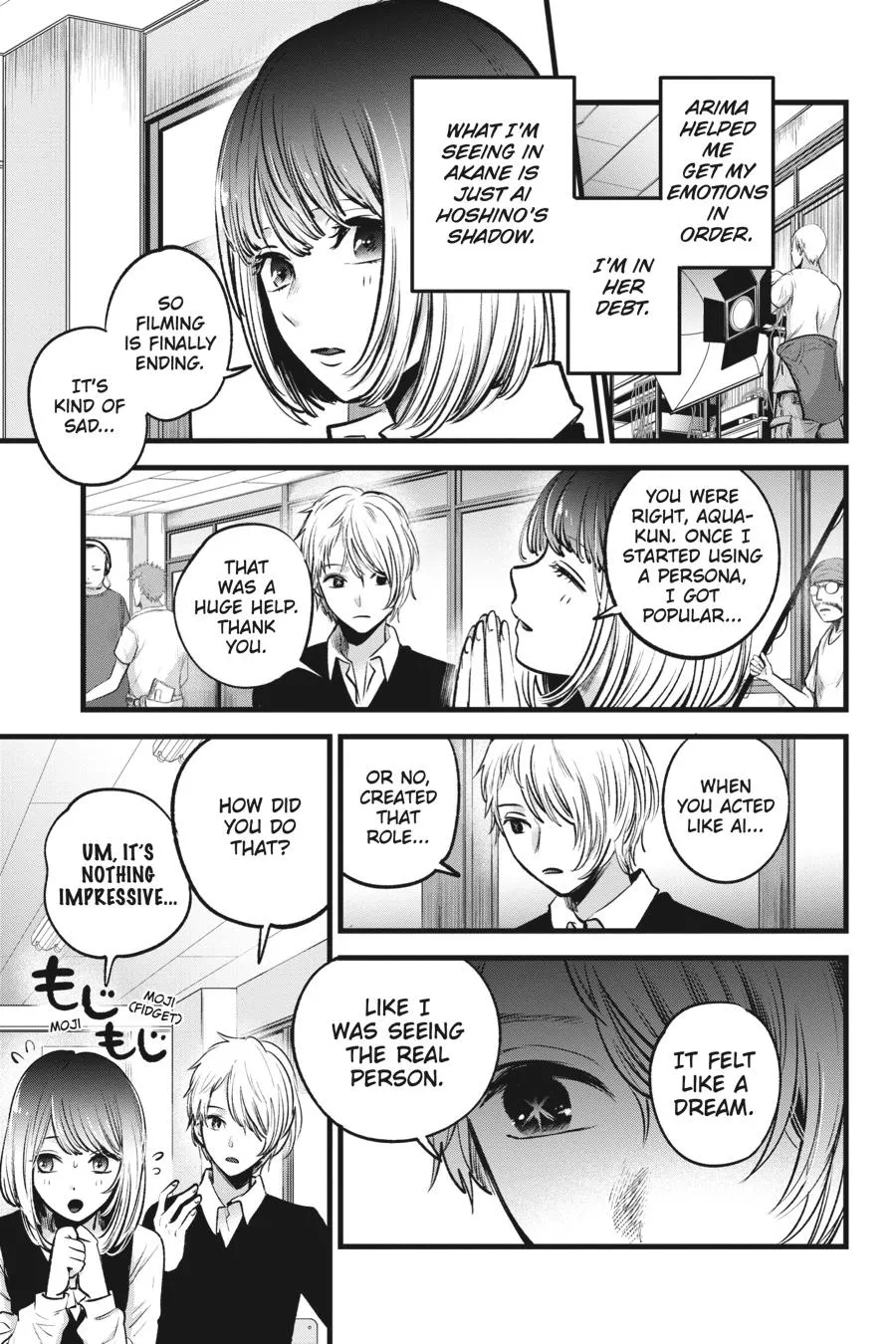Read Oshi no Ko EN Manga Online