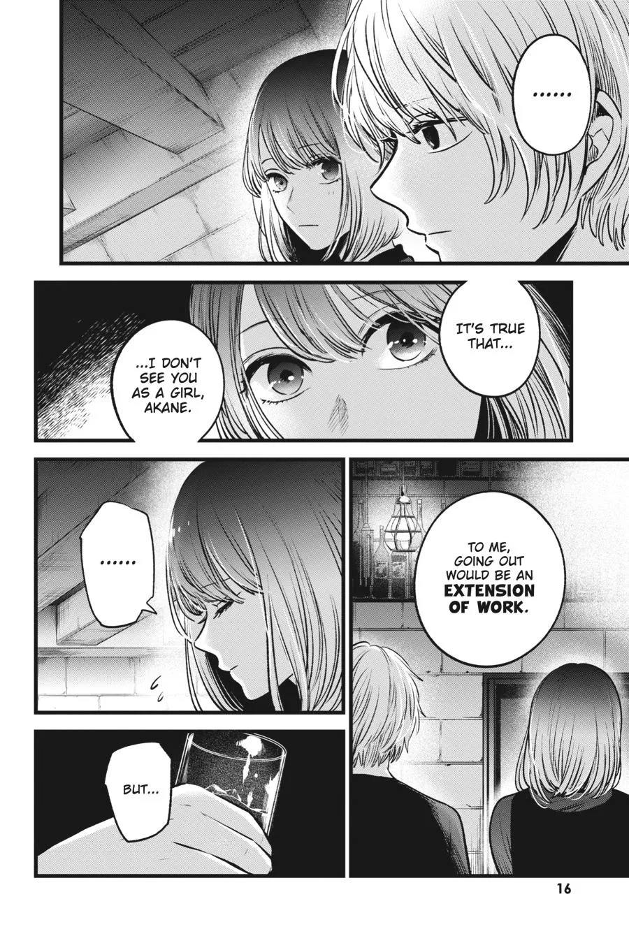 Read Oshi no Ko EN Manga Online