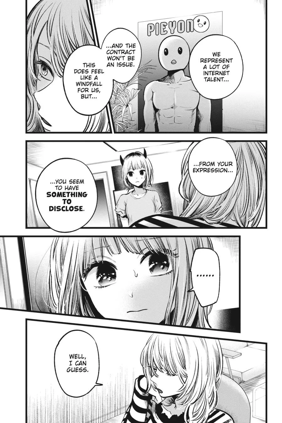 Read Oshi no Ko EN Manga Online