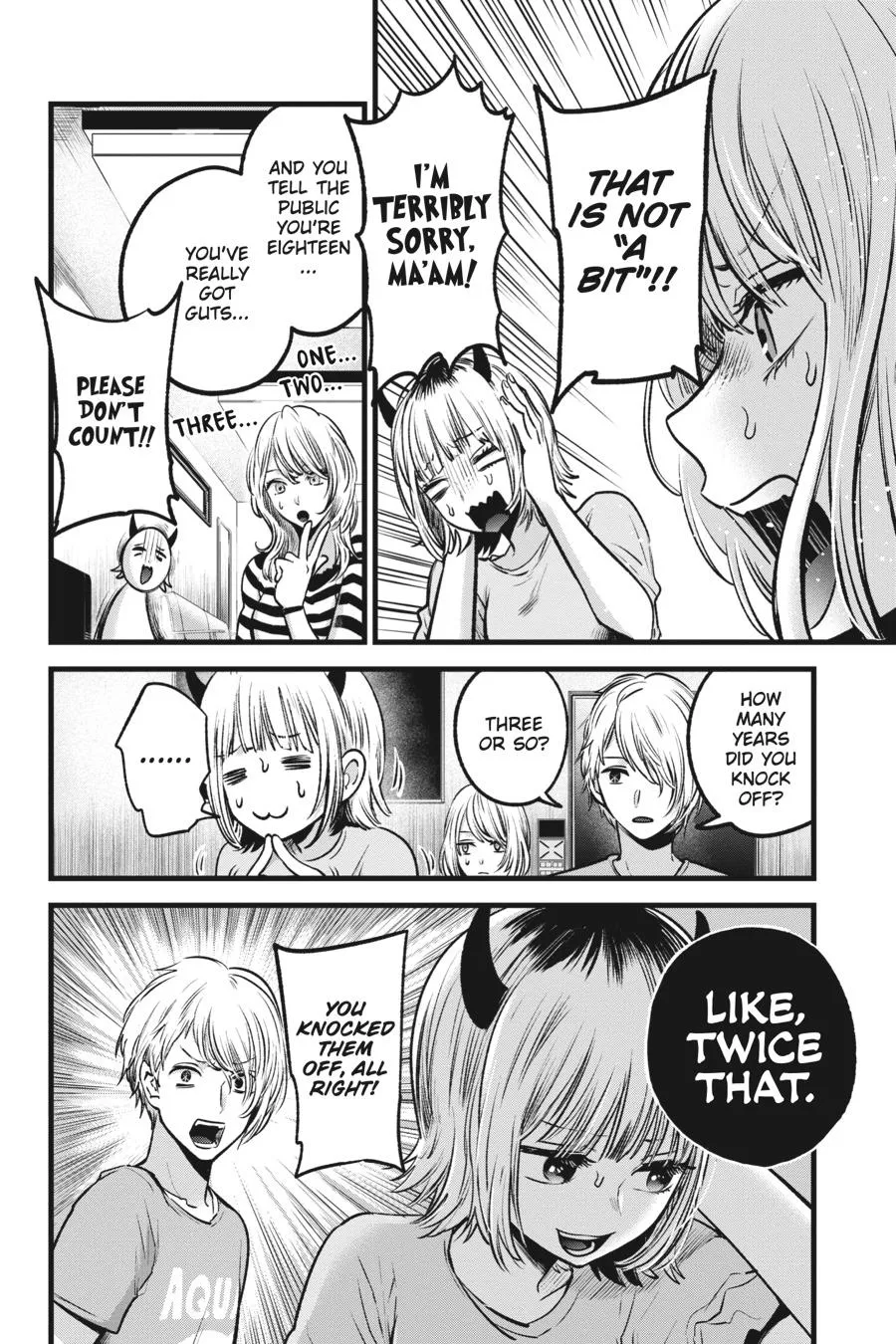 Read Oshi no Ko EN Manga Online