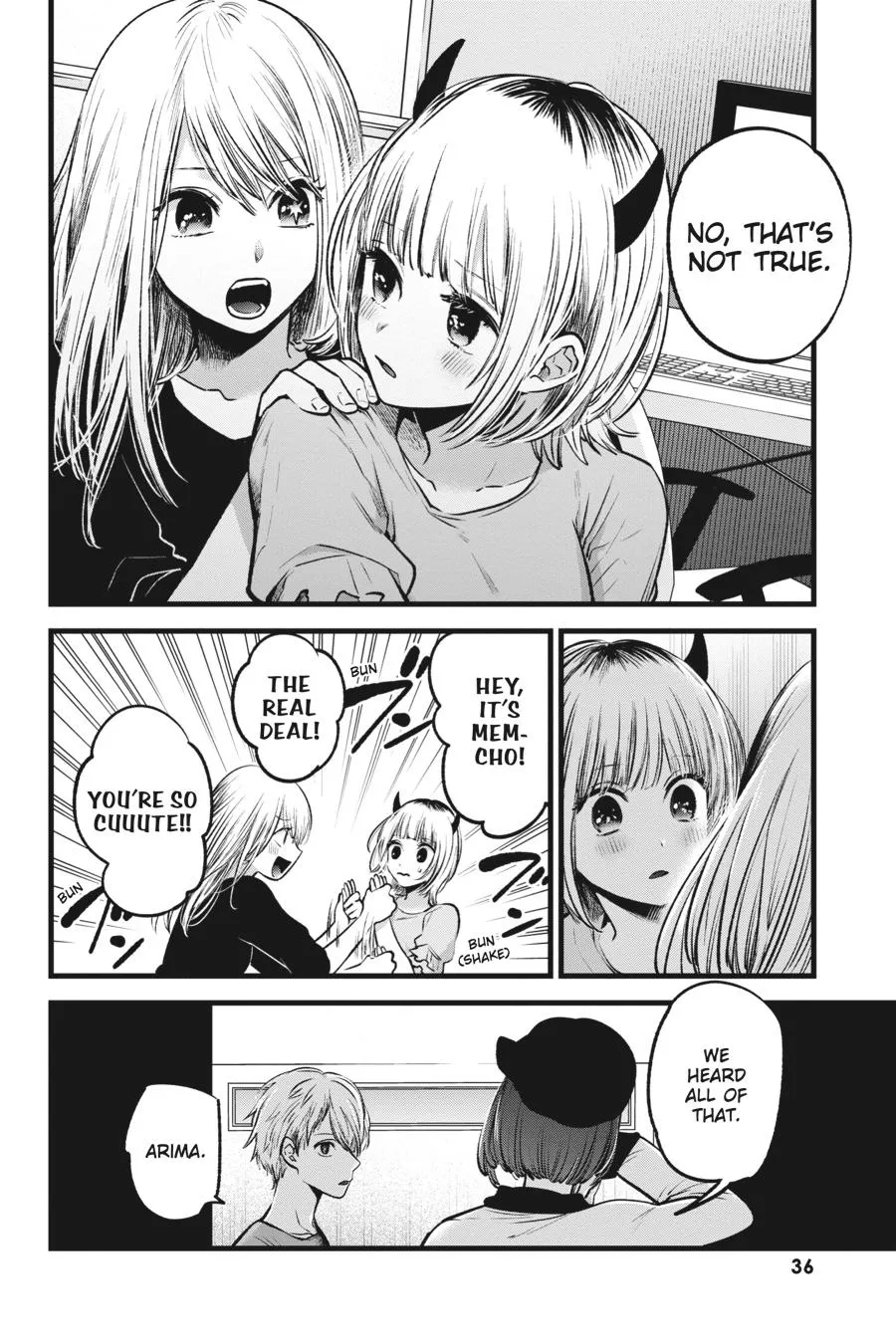 Read Oshi no Ko EN Manga Online