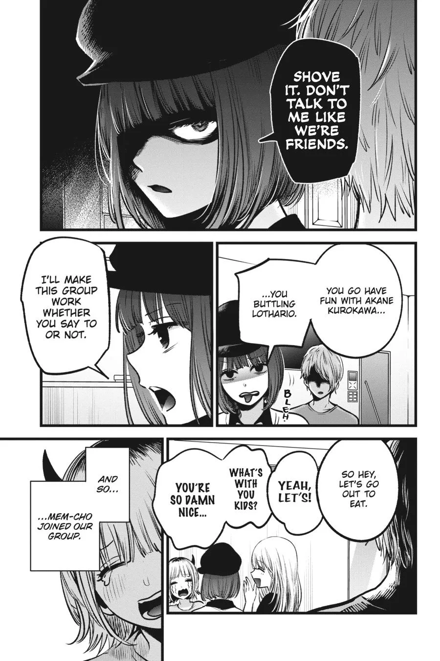 Read Oshi no Ko EN Manga Online
