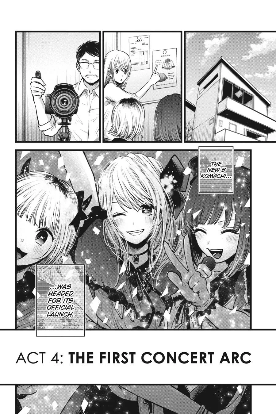 Read Oshi no Ko EN Manga Online