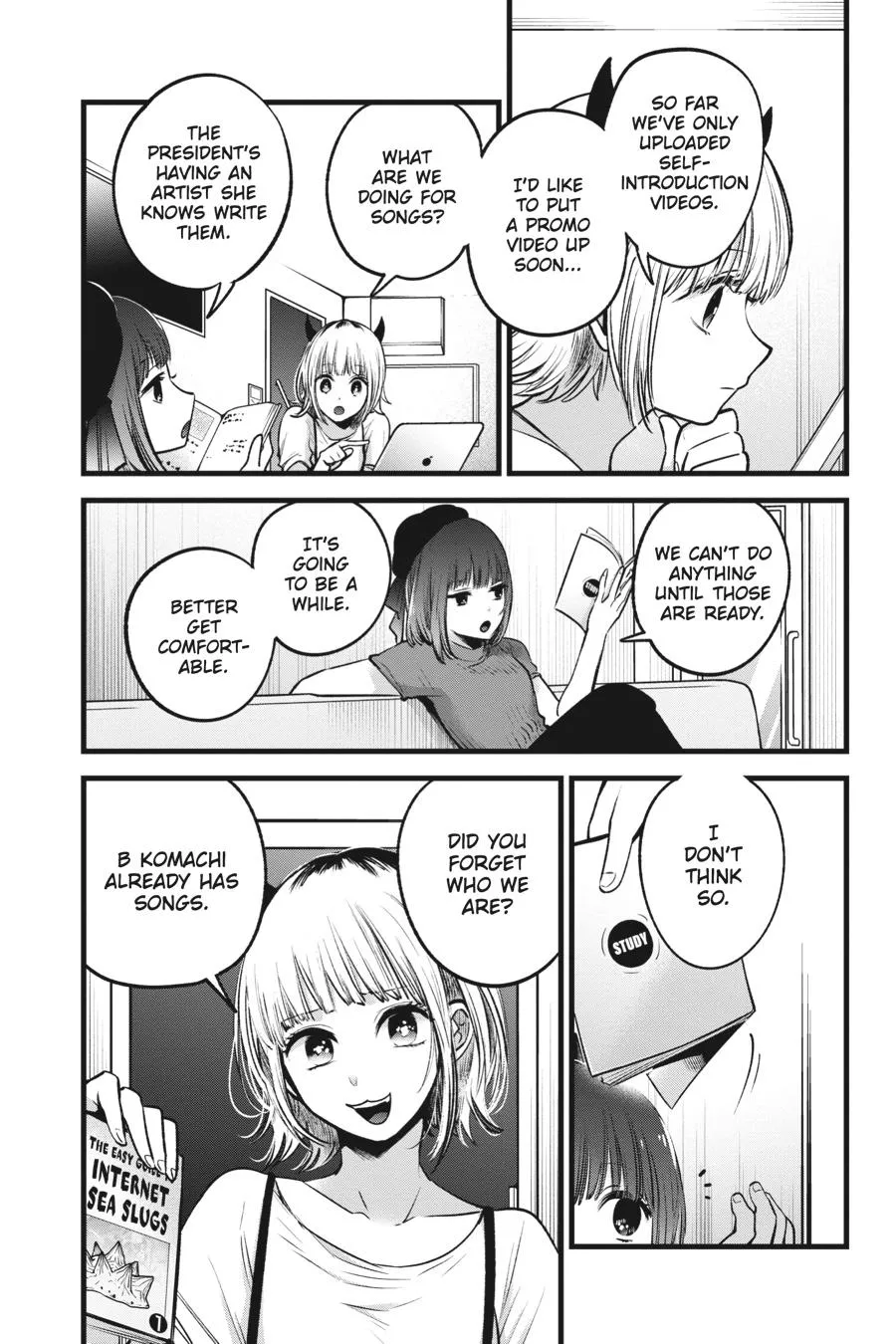 Read Oshi no Ko EN Manga Online