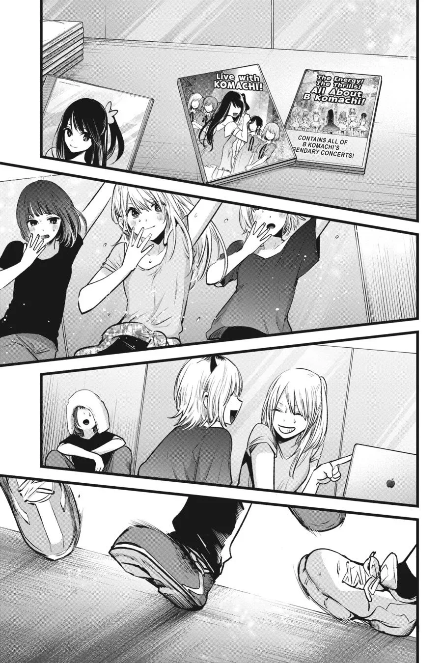 Read Oshi no Ko EN Manga Online