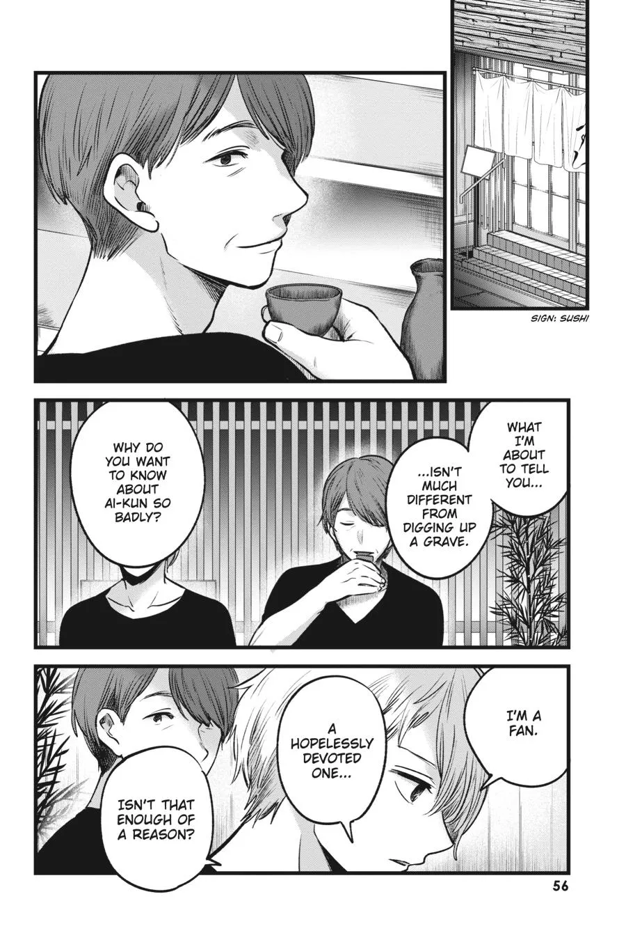 Read Oshi no Ko EN Manga Online