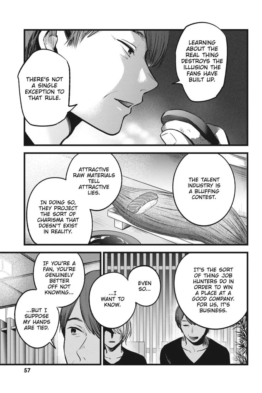 Read Oshi no Ko EN Manga Online