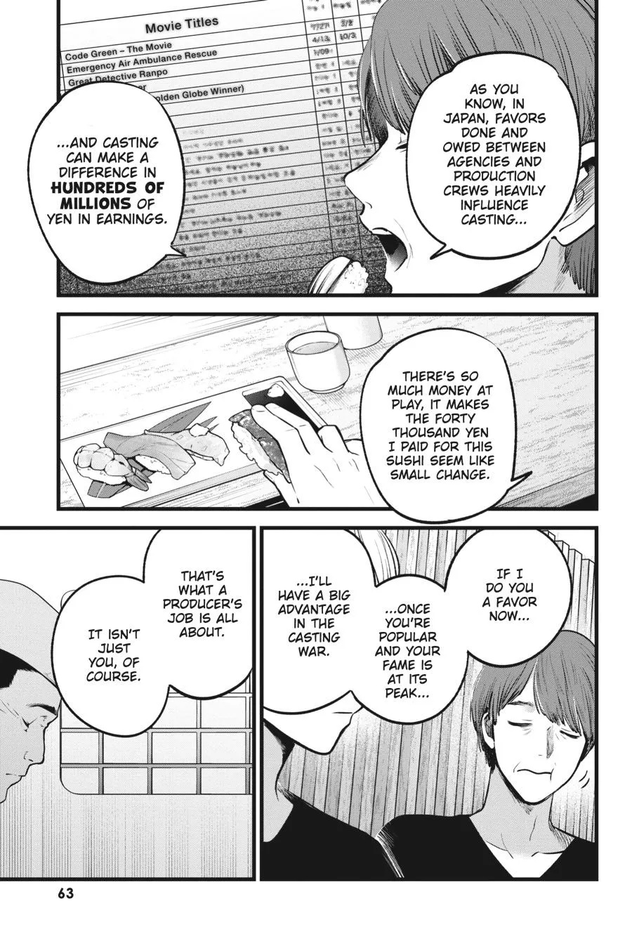 Read Oshi no Ko EN Manga Online