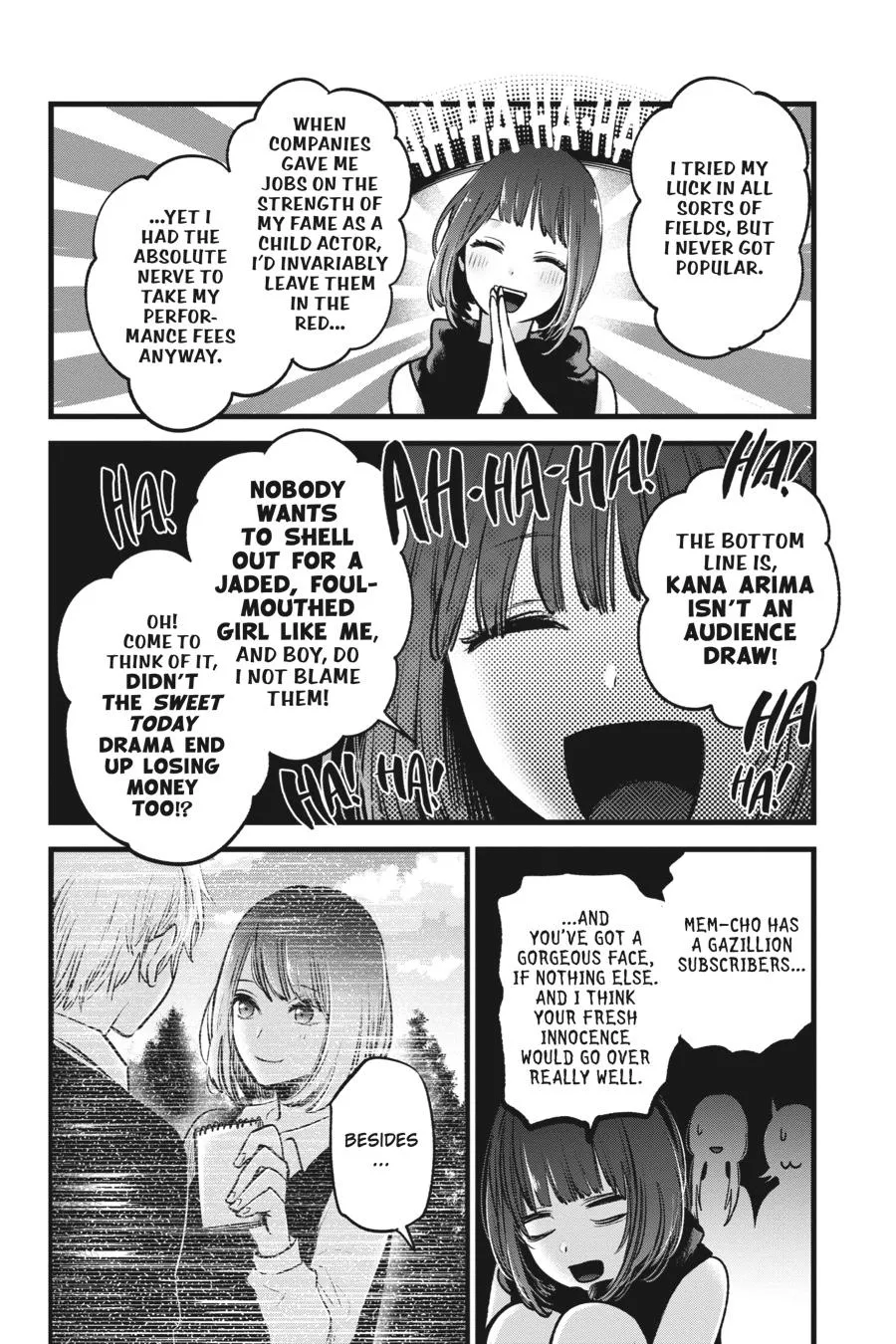 Read Oshi no Ko EN Manga Online