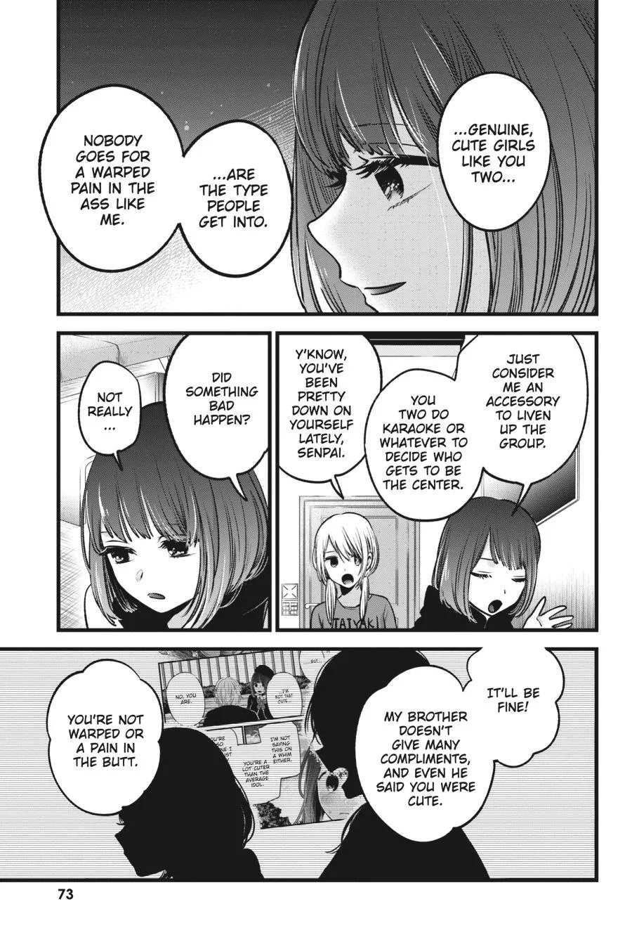 Read Oshi no Ko EN Manga Online