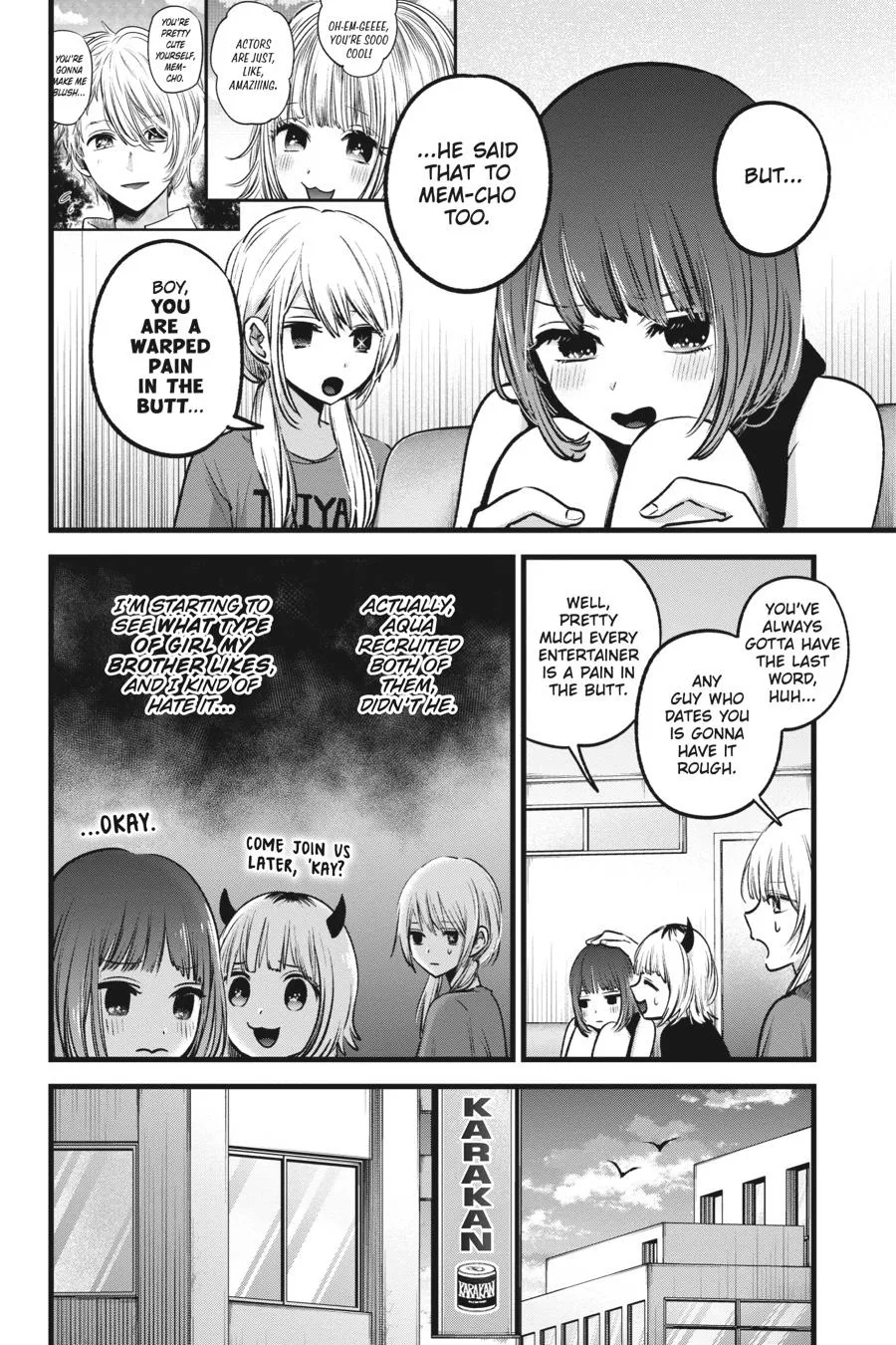 Read Oshi no Ko EN Manga Online