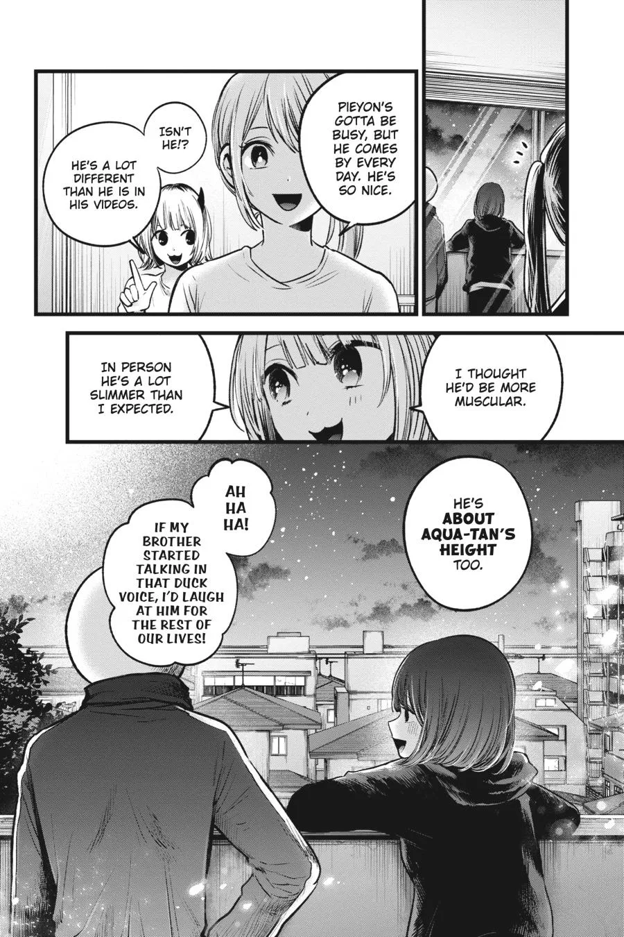 Read Oshi no Ko EN Manga Online