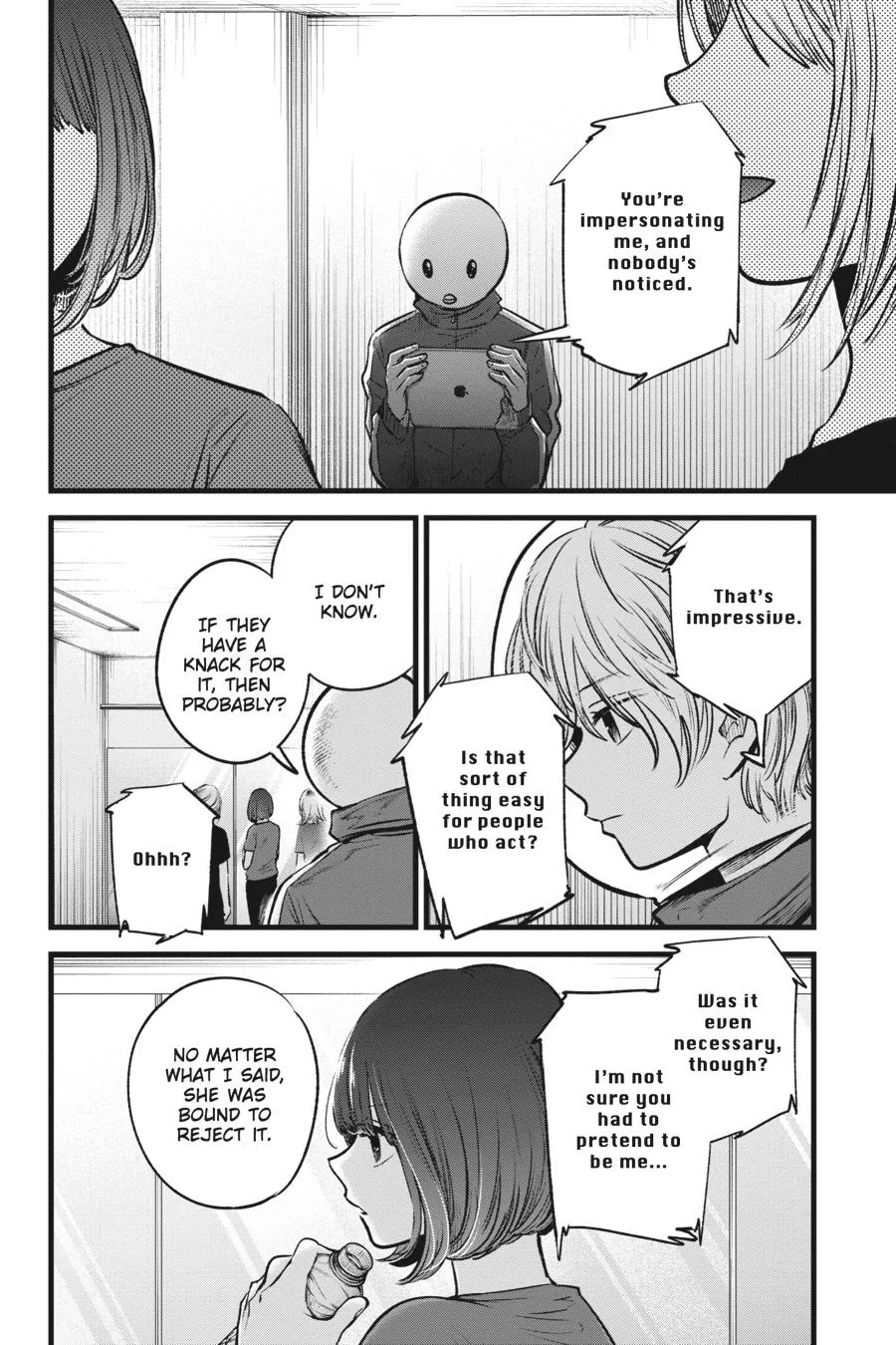 Read Oshi no Ko EN Manga Online