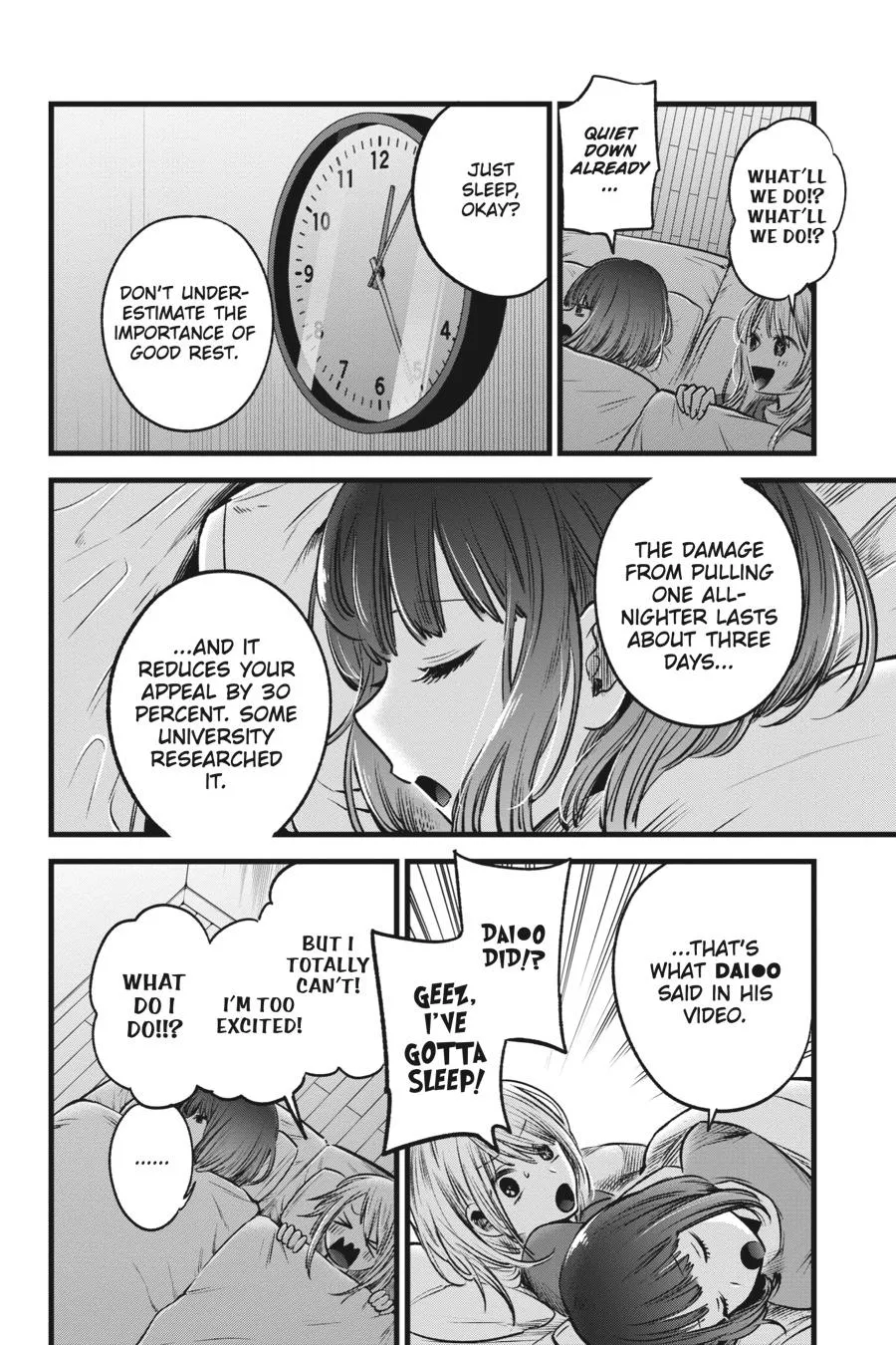 Read Oshi no Ko EN Manga Online