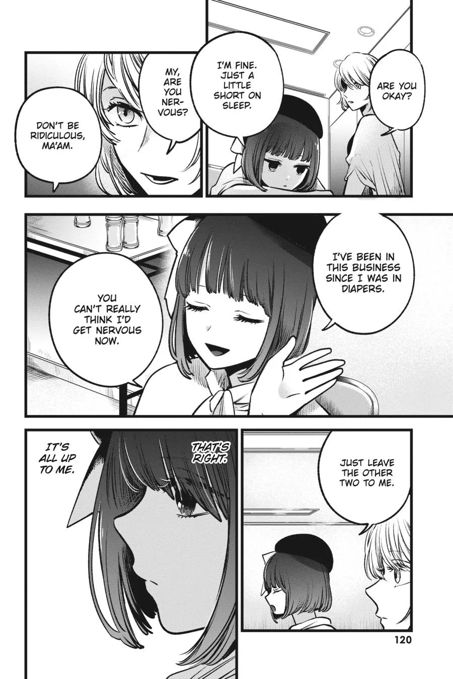 Read Oshi no Ko EN Manga Online
