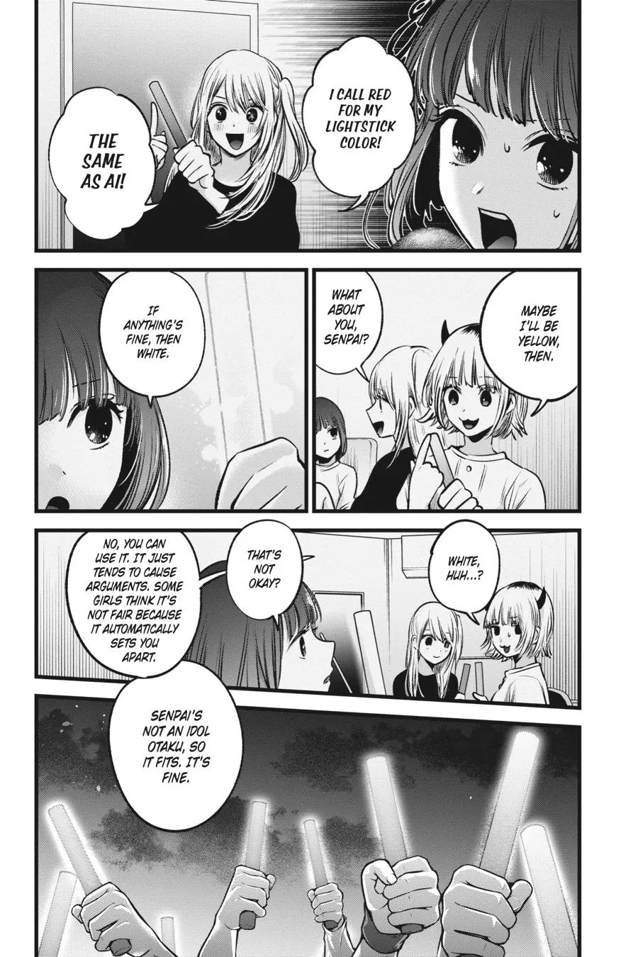 Read Oshi no Ko EN Manga Online