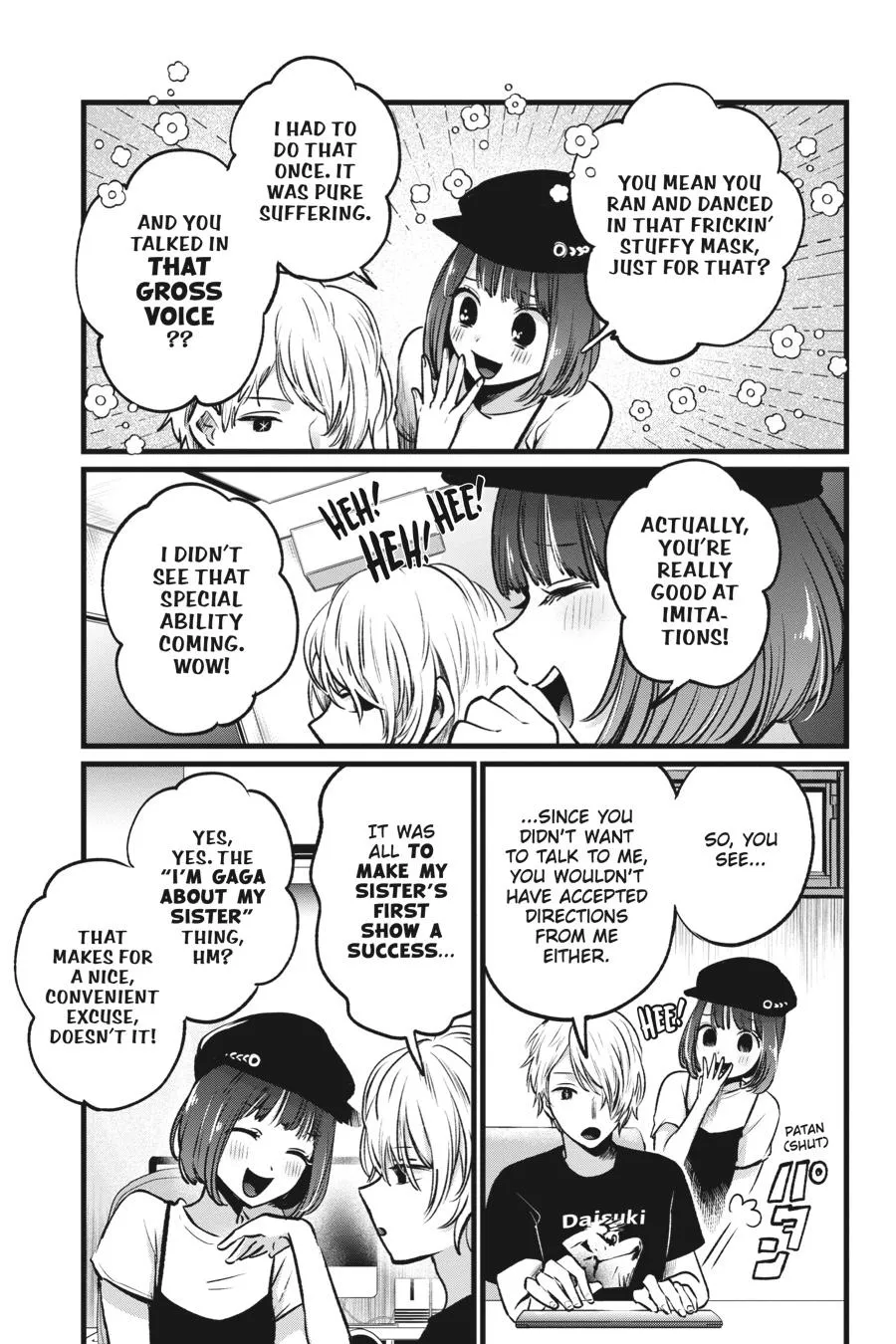 Read Oshi no Ko EN Manga Online