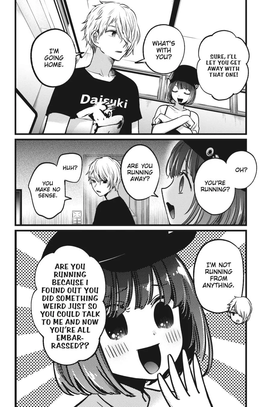 Read Oshi no Ko EN Manga Online