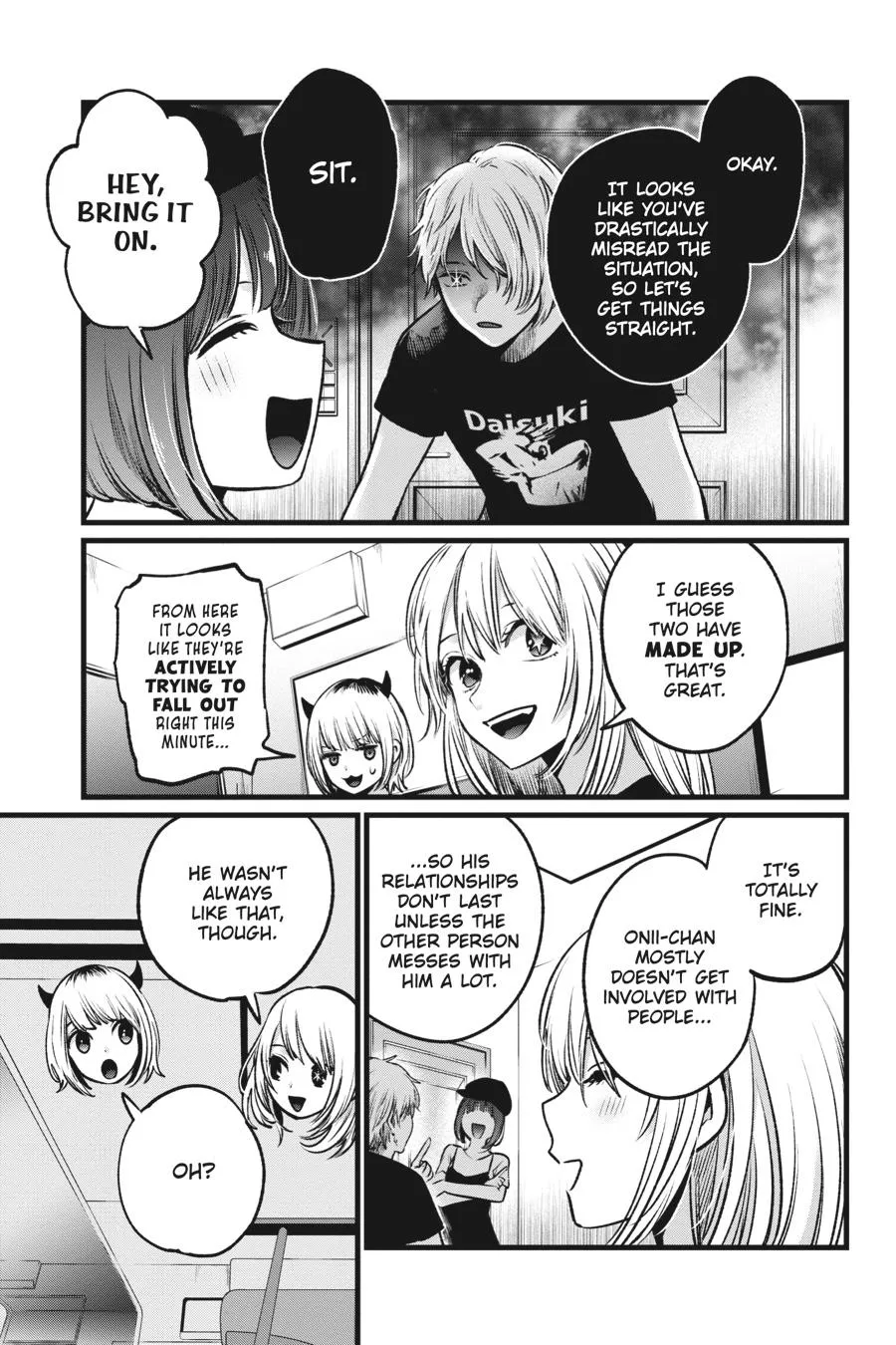 Read Oshi no Ko EN Manga Online