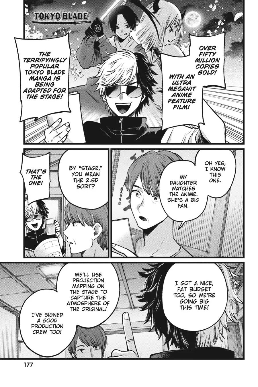 Read Oshi no Ko EN Manga Online