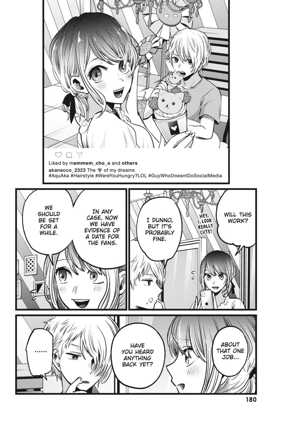 Read Oshi no Ko EN Manga Online