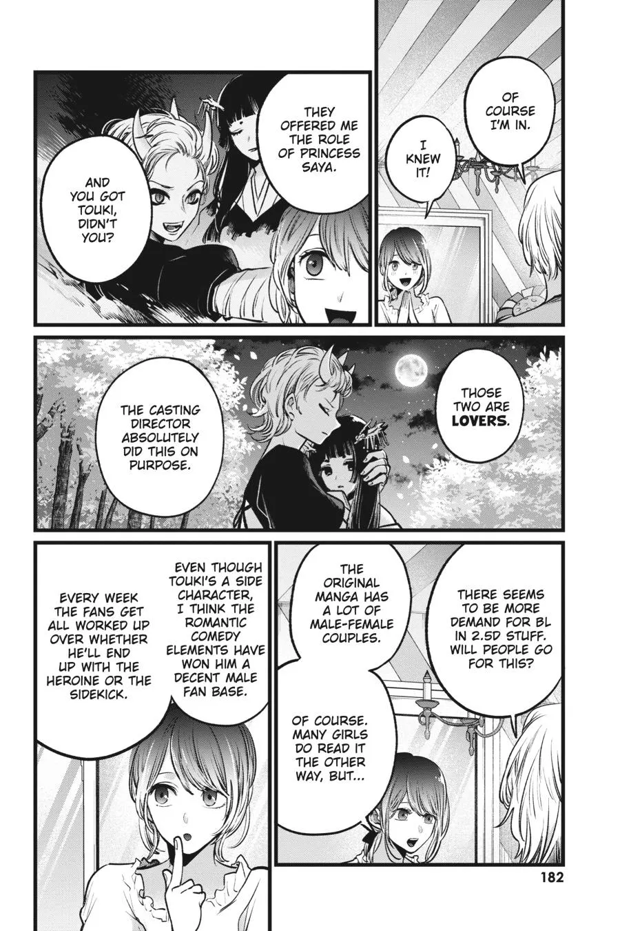 Read Oshi no Ko EN Manga Online