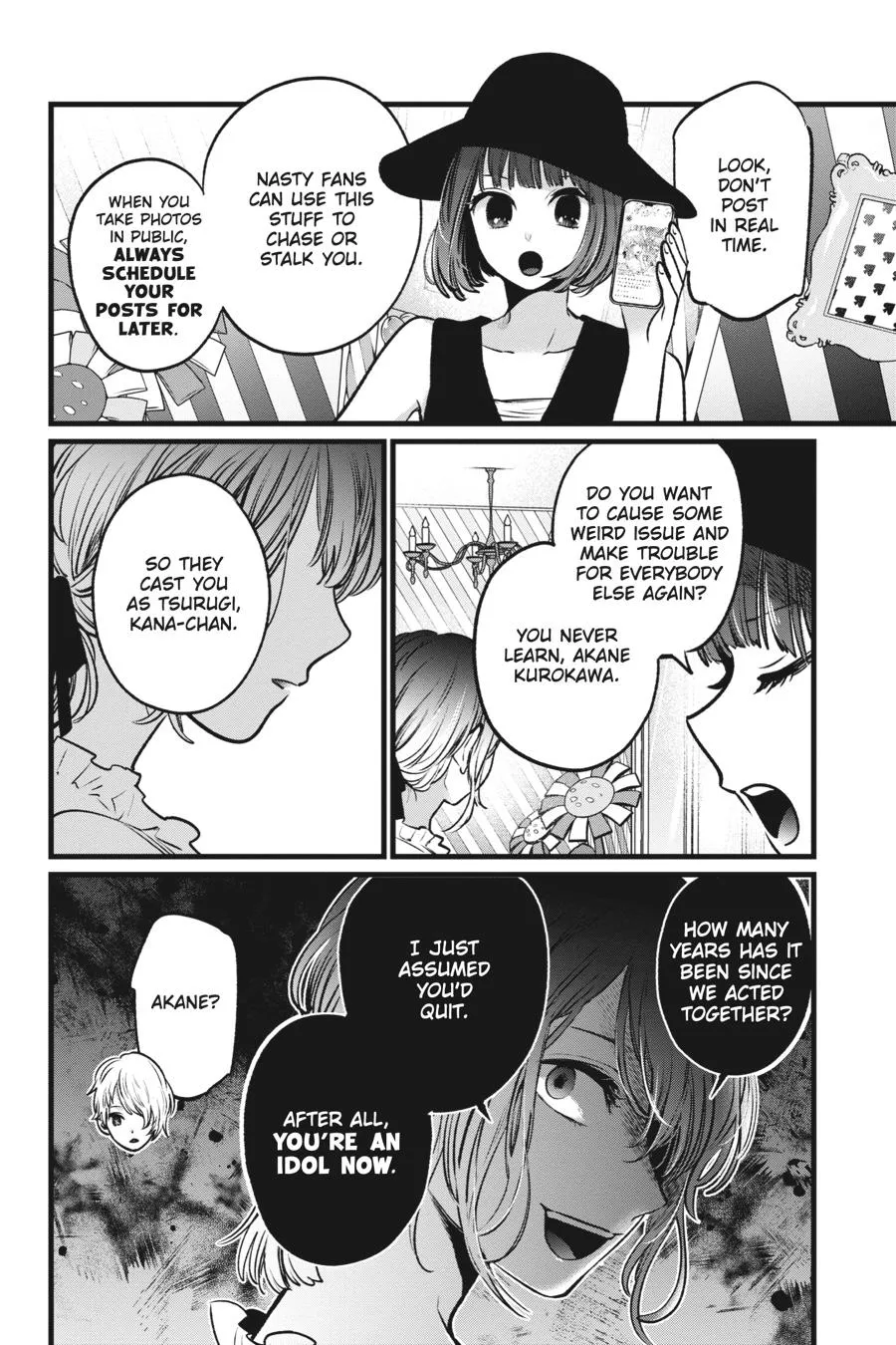 Read Oshi no Ko EN Manga Online