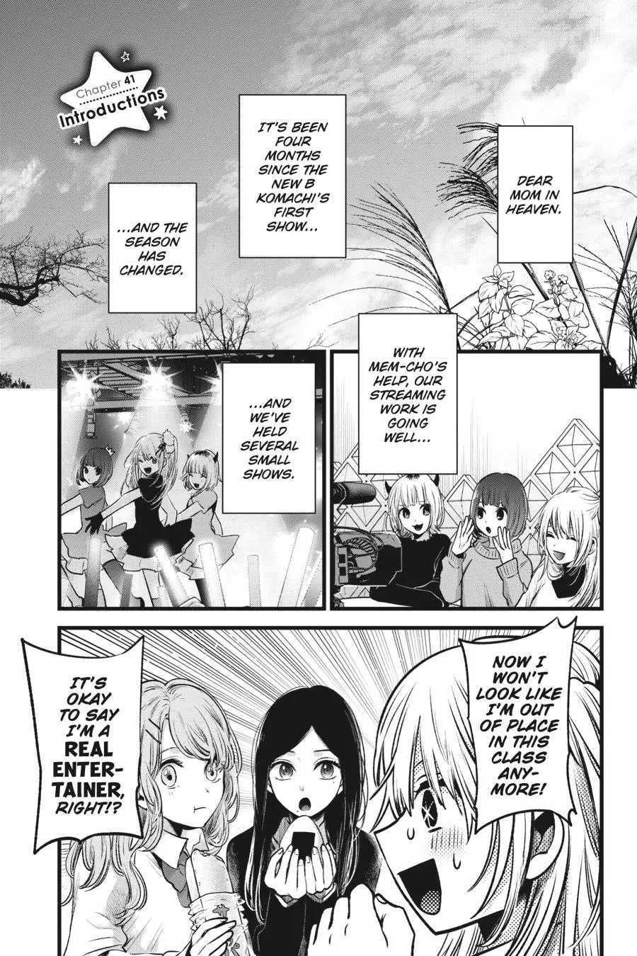 Read Oshi no Ko EN Manga Online