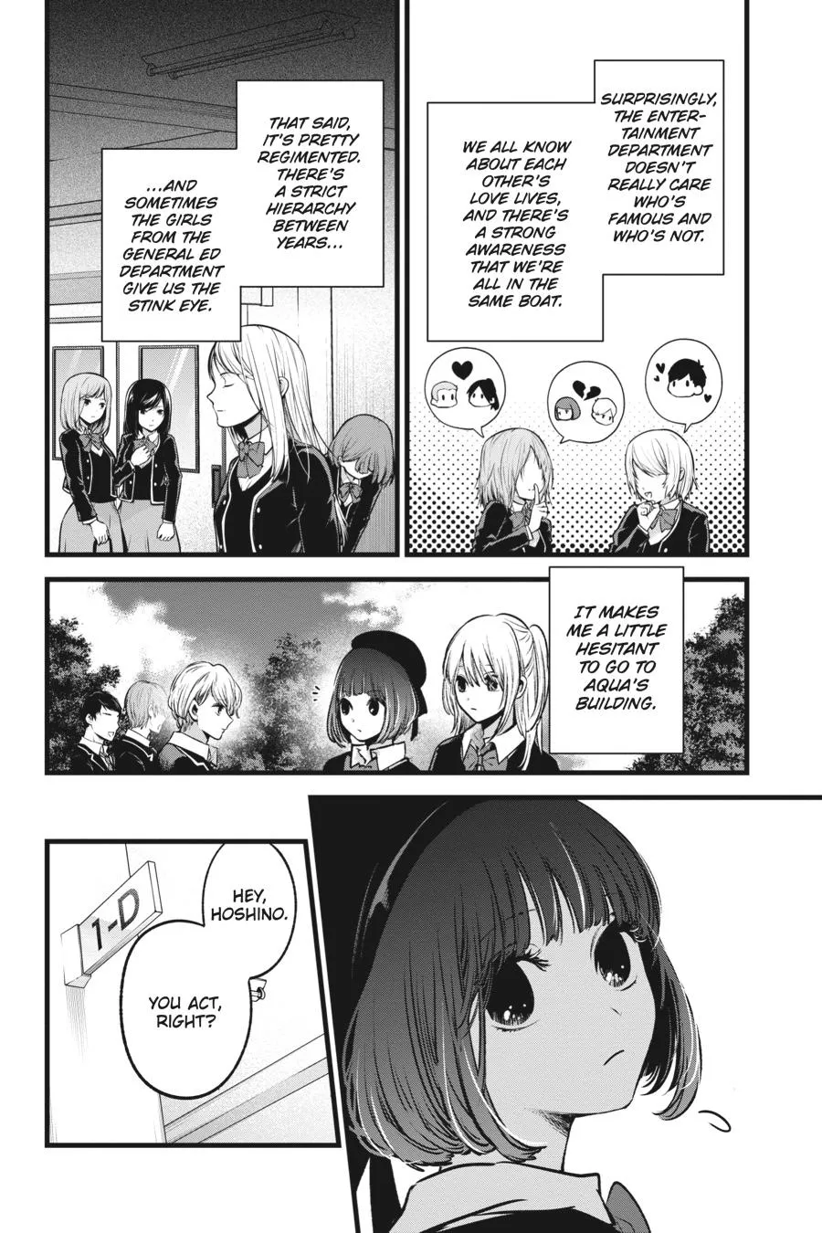 Read Oshi no Ko EN Manga Online