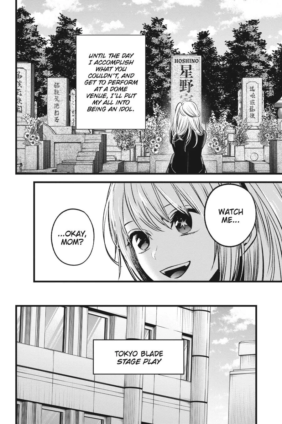Read Oshi no Ko EN Manga Online